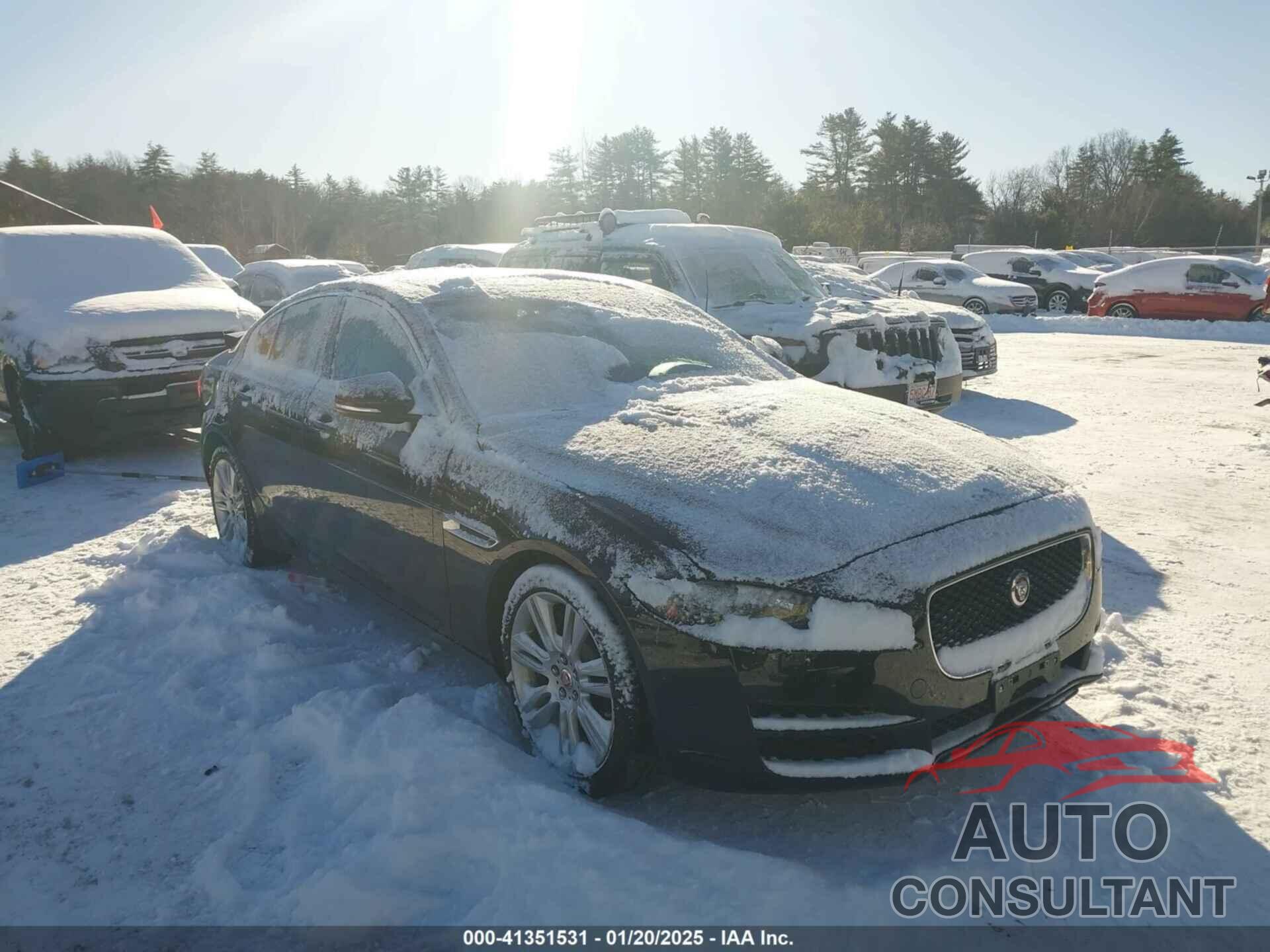 JAGUAR XE 2019 - SAJAR4FXXKCP52331