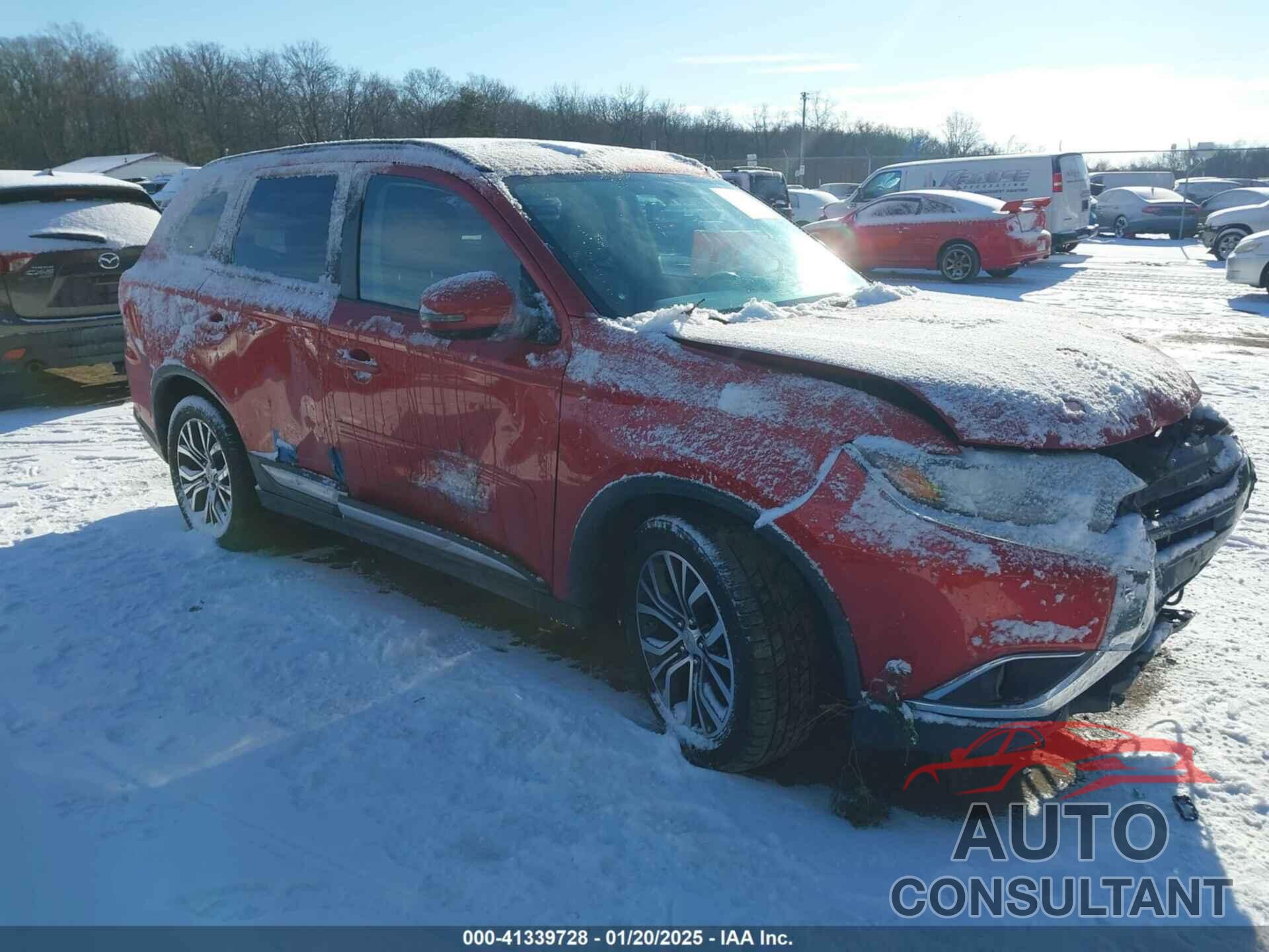 MITSUBISHI OUTLANDER 2016 - JA4AZ3A36GZ035369