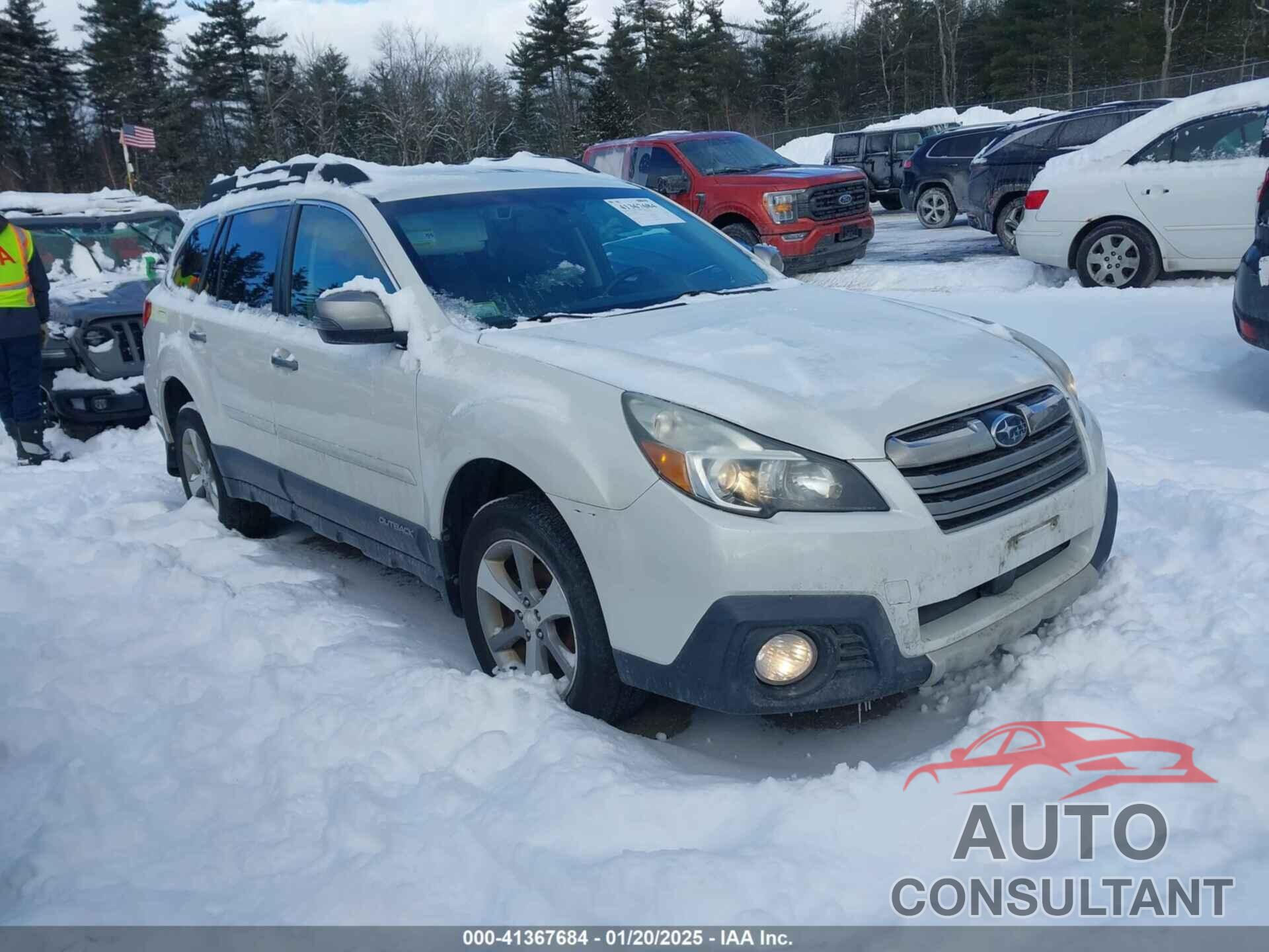 SUBARU OUTBACK 2014 - 4S4BRBPC1E3202521