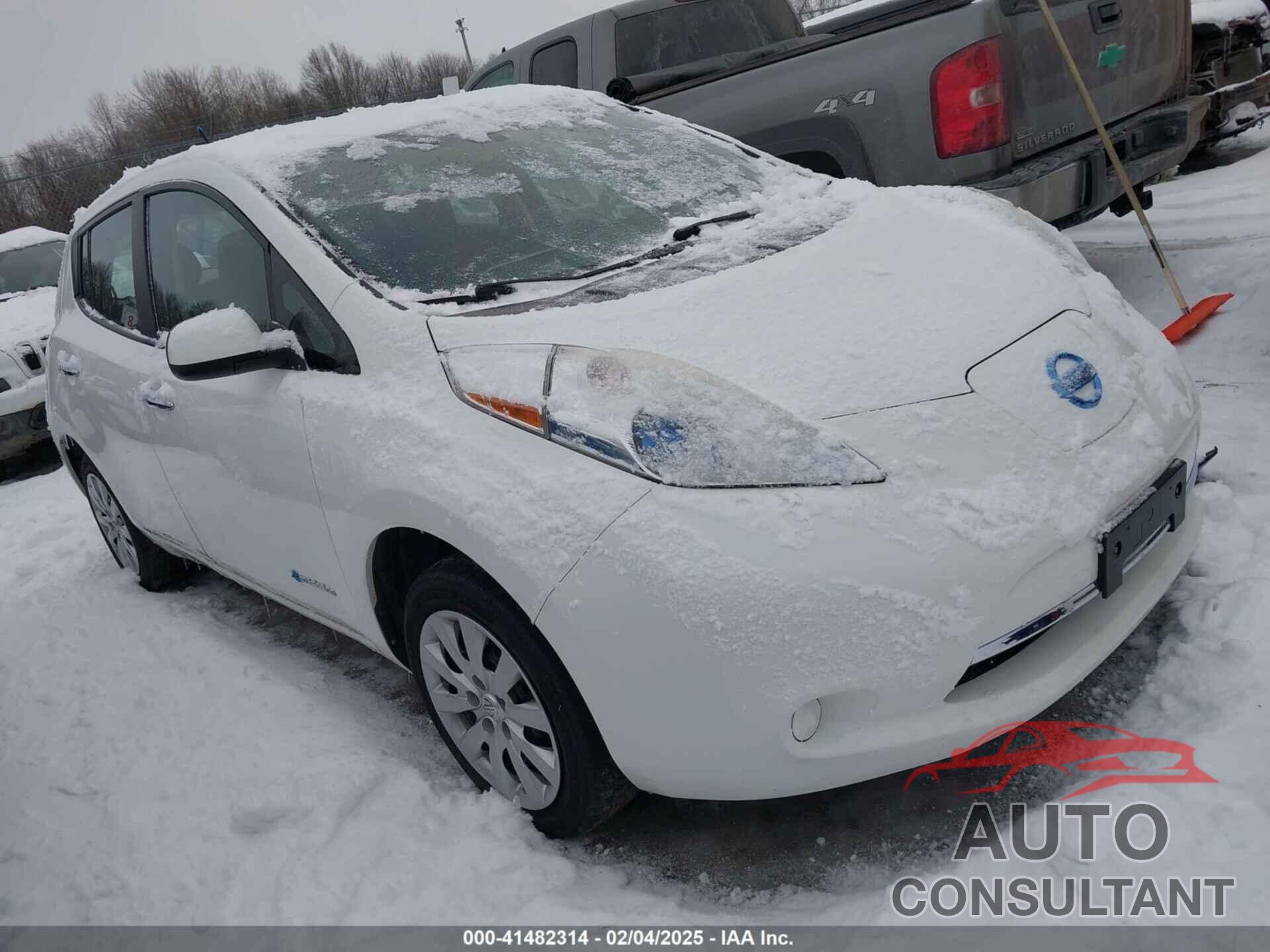 NISSAN LEAF 2013 - 1N4AZ0CP1DC412313