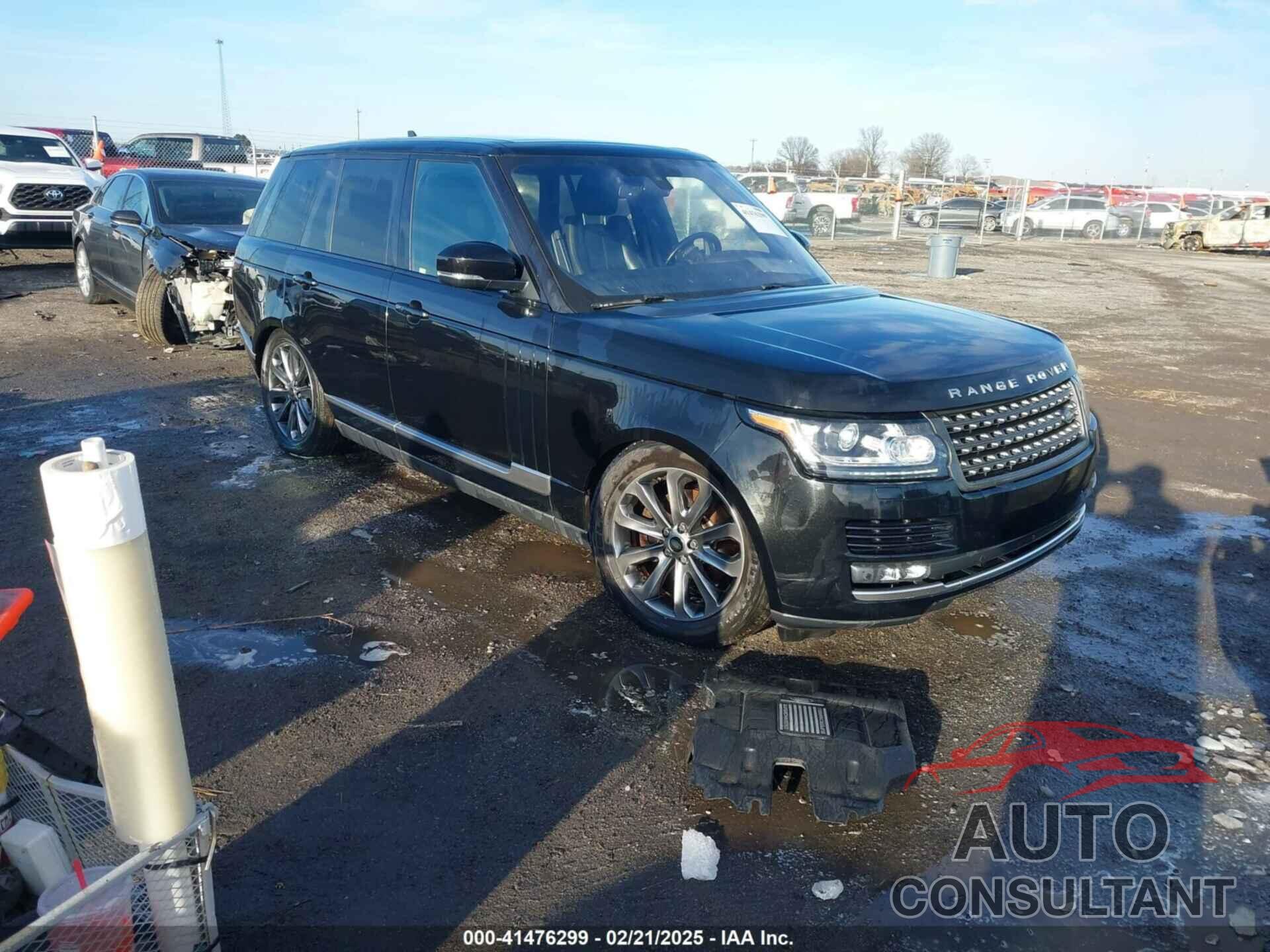 LAND ROVER RANGE ROVER 2016 - SALGR2PF2GA312652