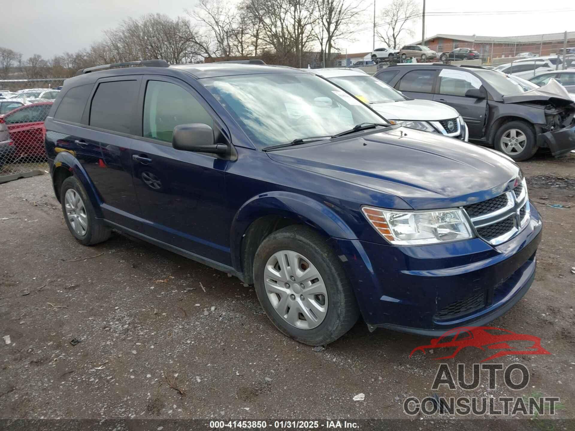 DODGE JOURNEY 2017 - 3C4PDCAB5HT633404