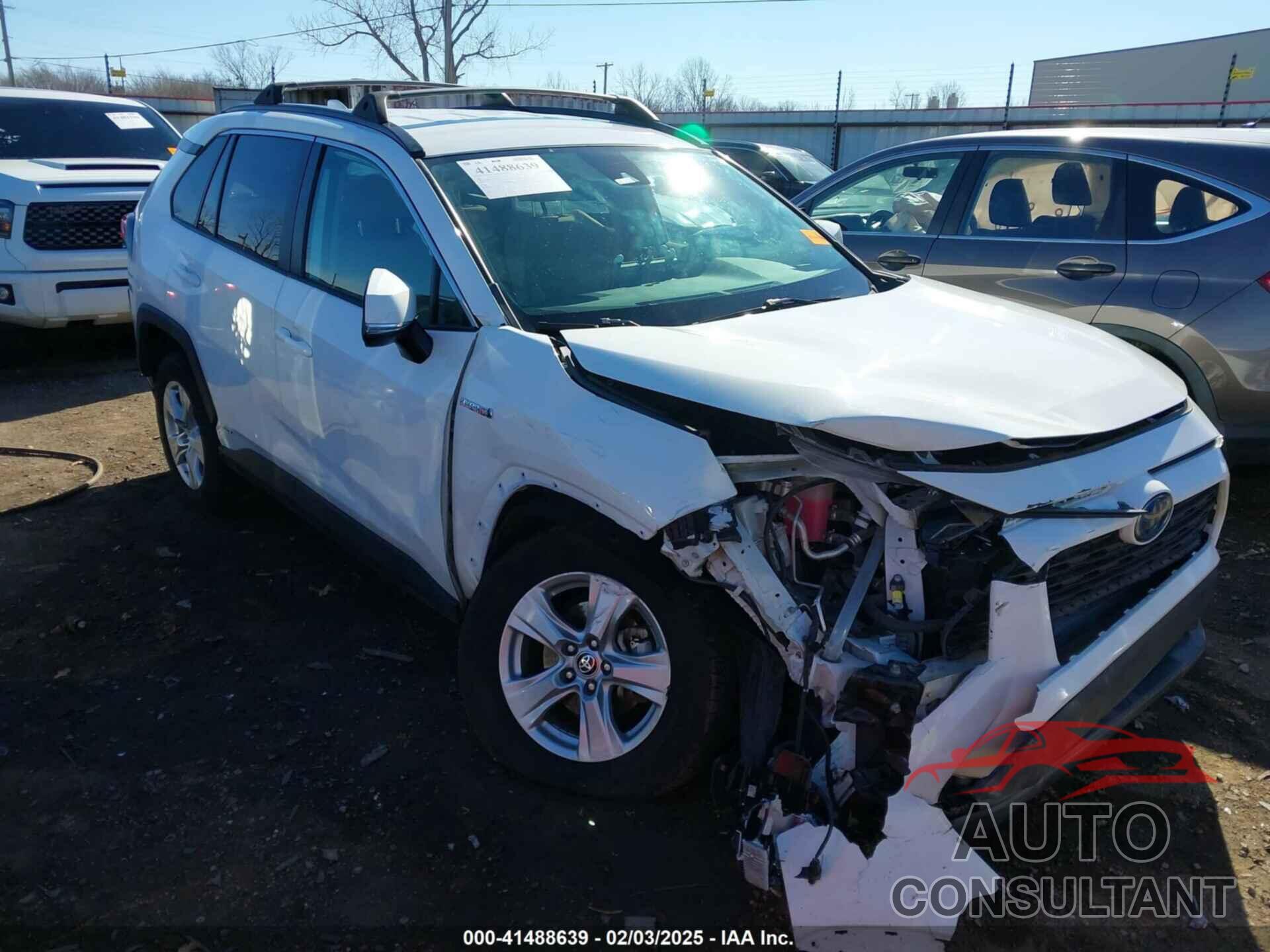 TOYOTA RAV4 HYBRID 2021 - 2T3M6RFV8MW015418