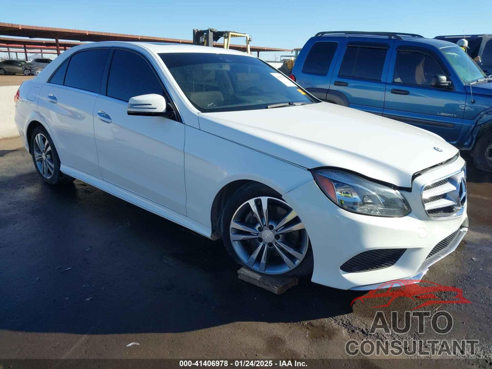 MERCEDES-BENZ E 250 BLUETEC 2014 - WDDHF0EB1EA873470