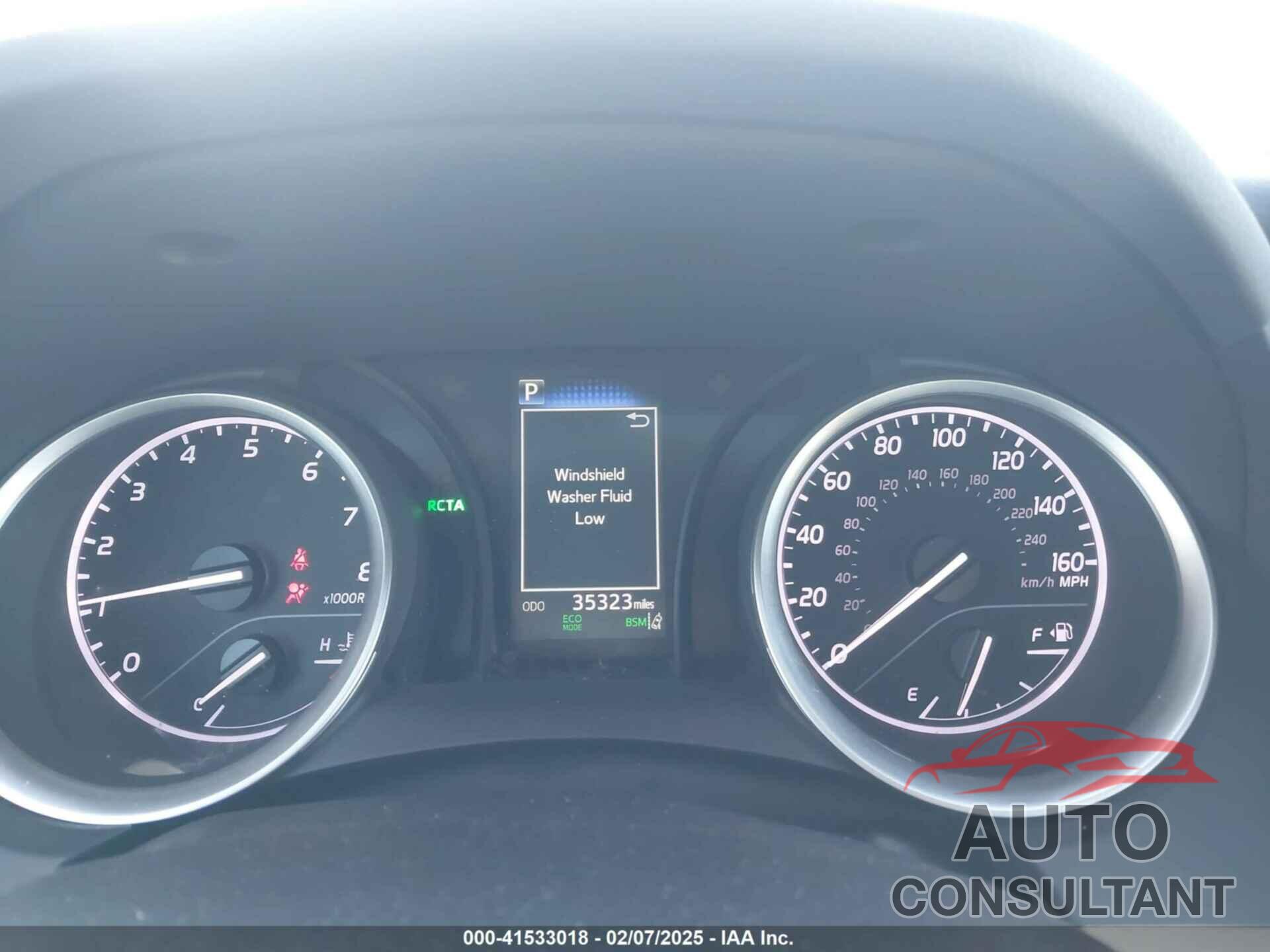 TOYOTA CAMRY 2022 - 4T1R11AK4NU058926