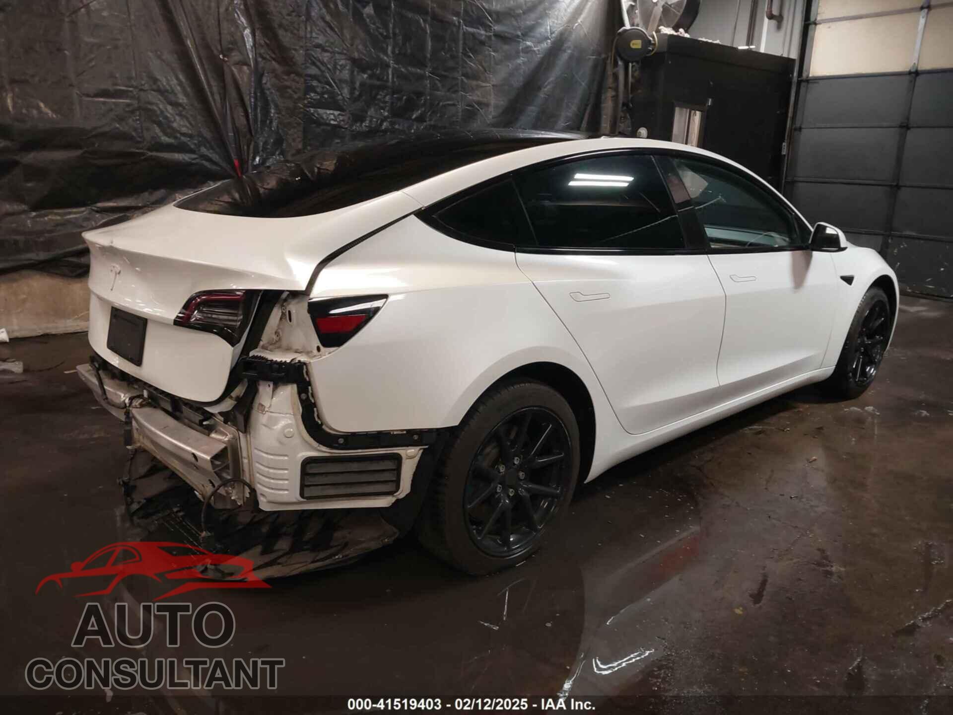 TESLA MODEL 3 2019 - 5YJ3E1EA3KF482909
