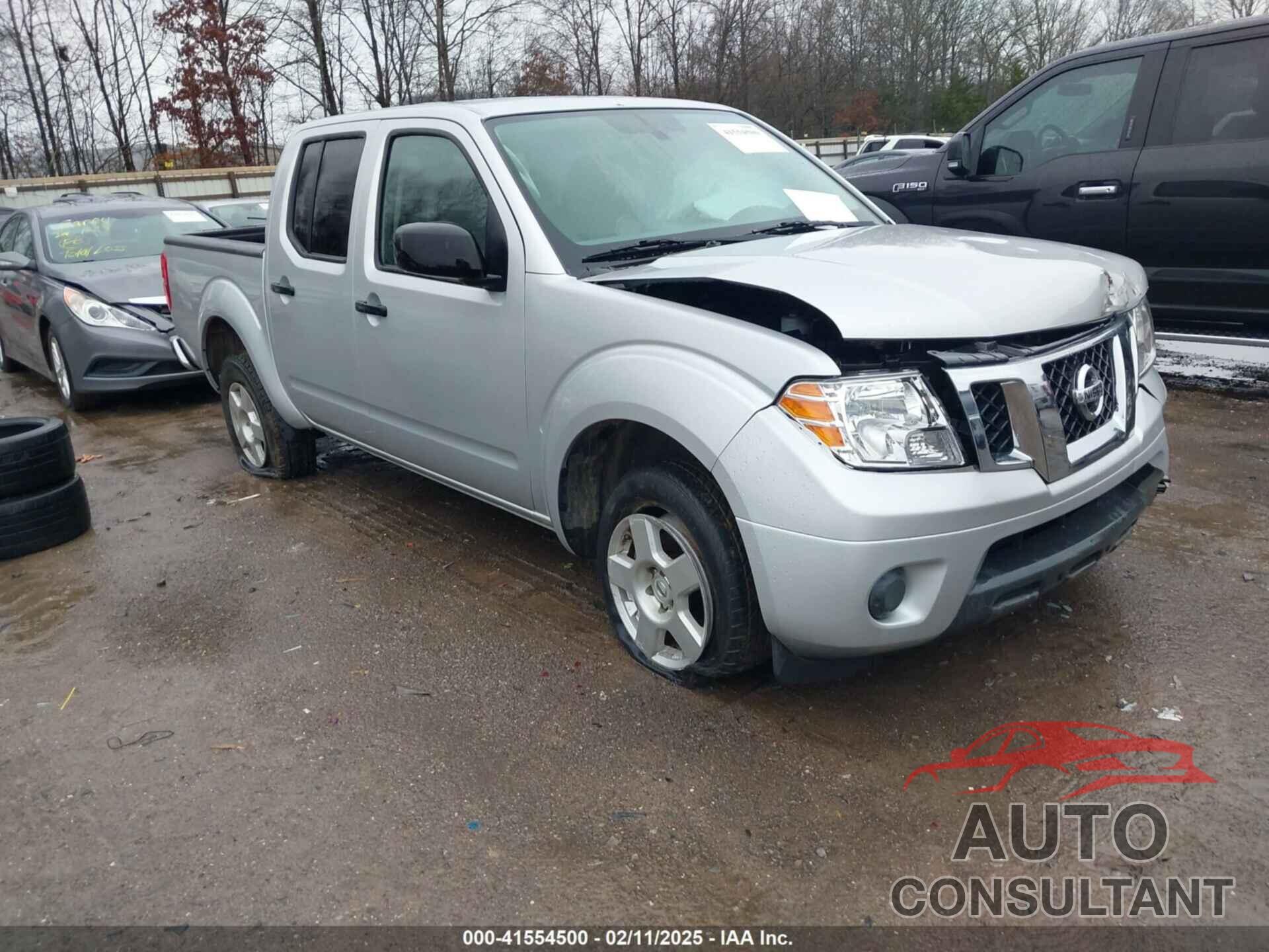 NISSAN FRONTIER 2019 - 1N6AD0ER1KN785843
