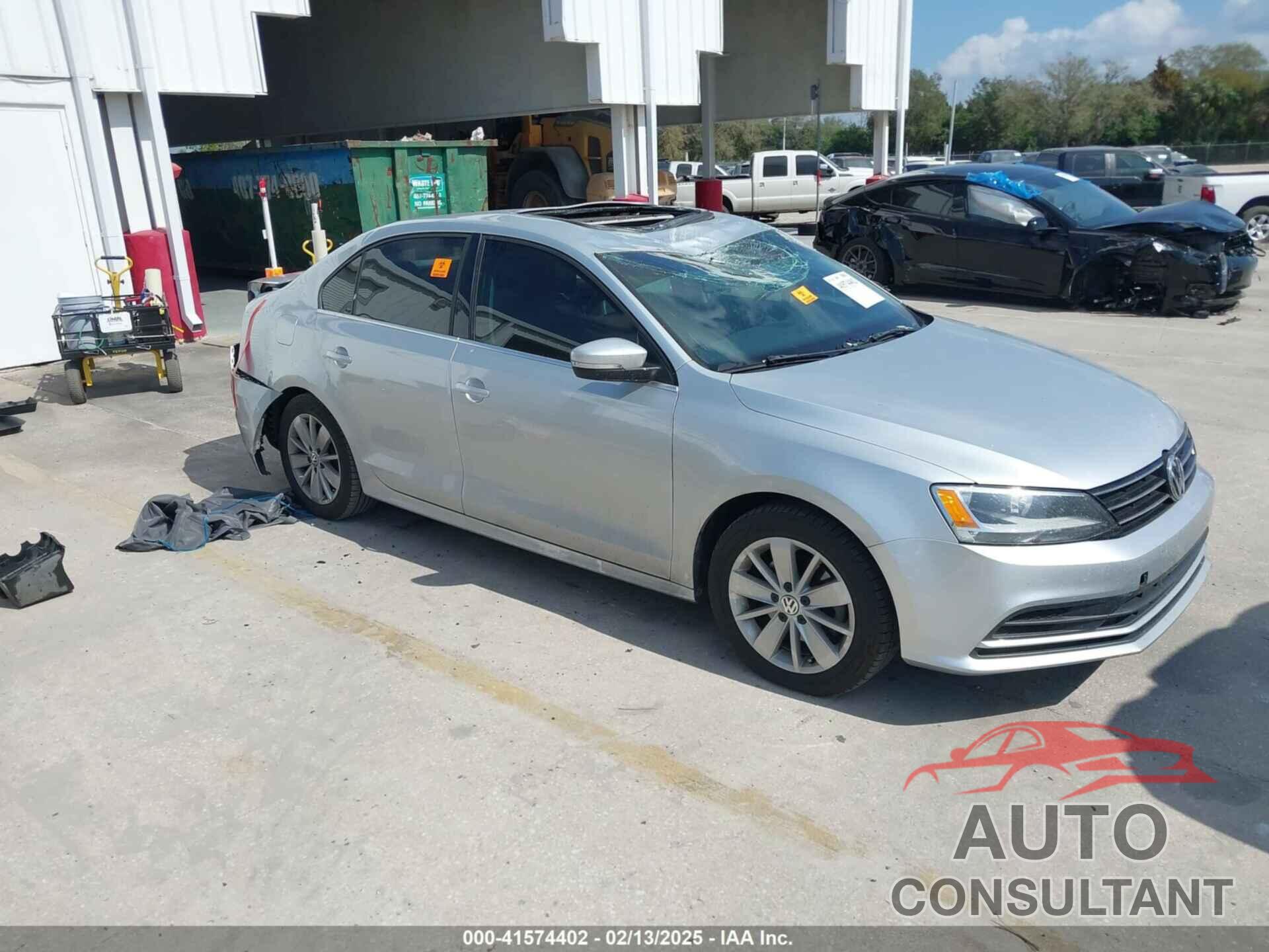 VOLKSWAGEN JETTA 2015 - 3VW3A7AJ0FM274845