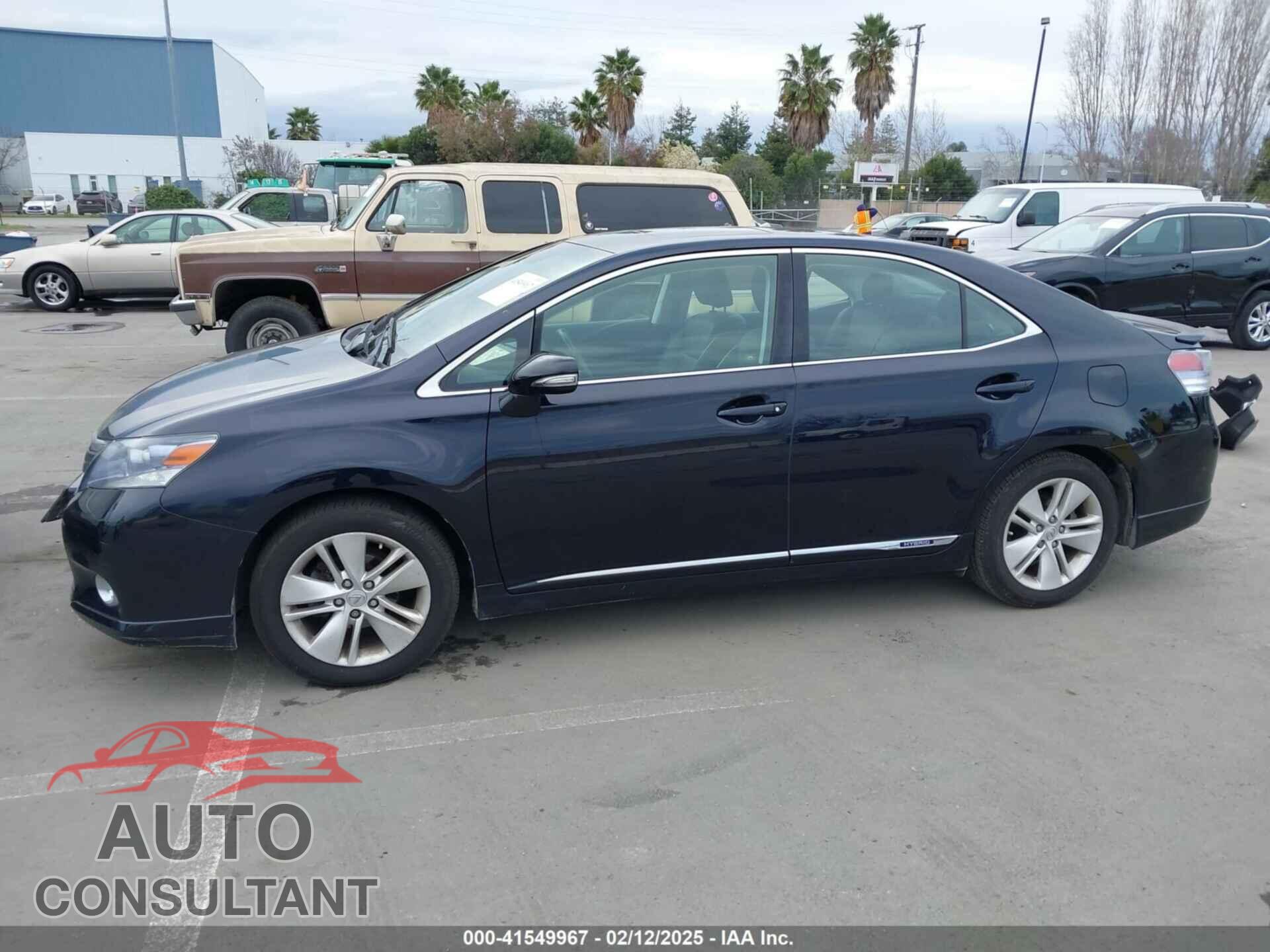 LEXUS HS 250H 2010 - JTHBB1BAXA2018007