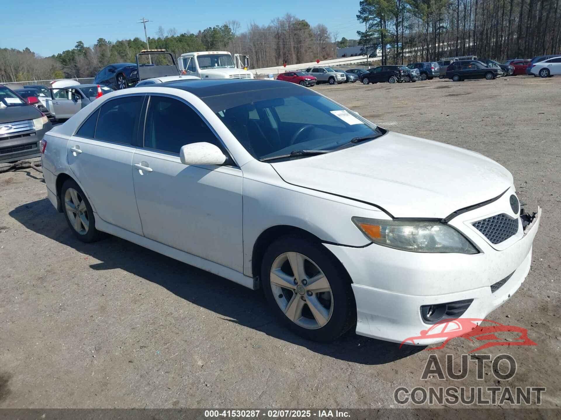 TOYOTA CAMRY 2011 - 4T1BF3EK3BU752866