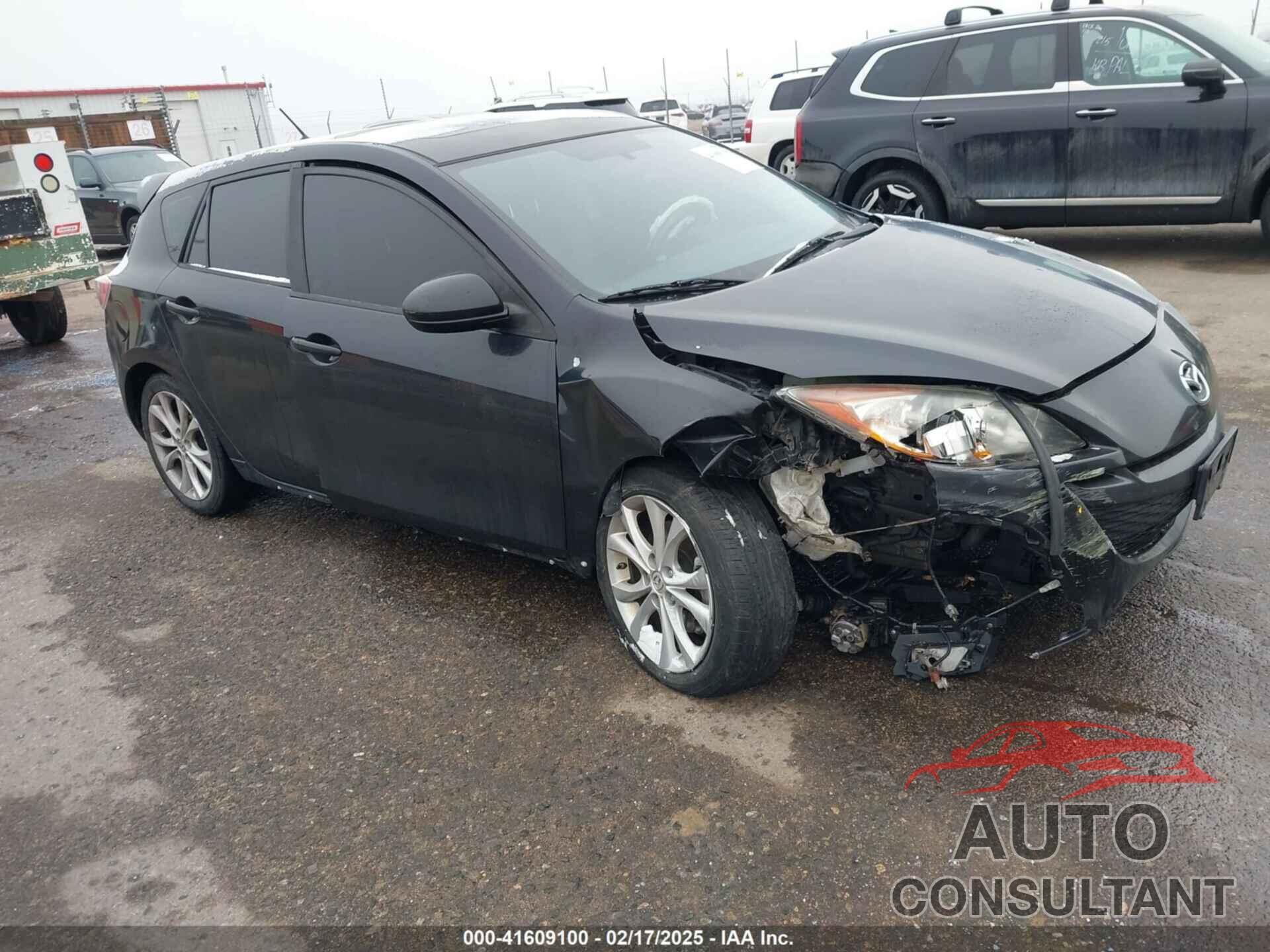 MAZDA MAZDA3 2011 - JM1BL1M56B1496141