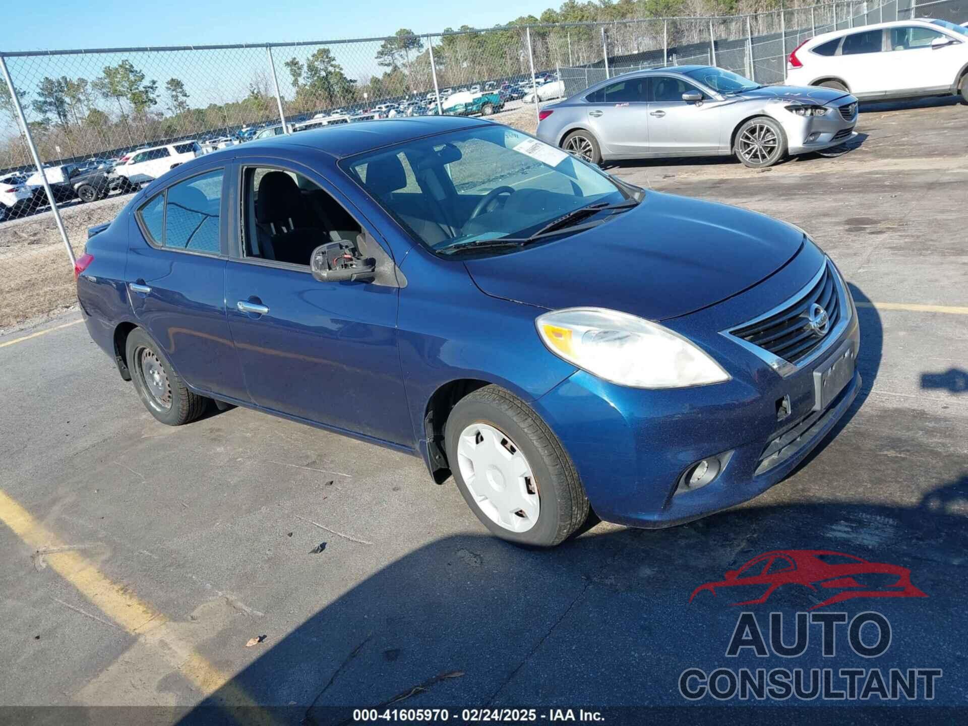NISSAN VERSA 2013 - 3N1CN7AP6DL846003