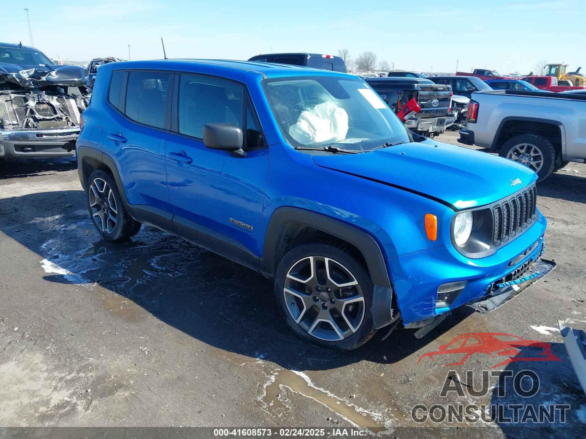 JEEP RENEGADE 2020 - ZACNJAAB0LPM01438
