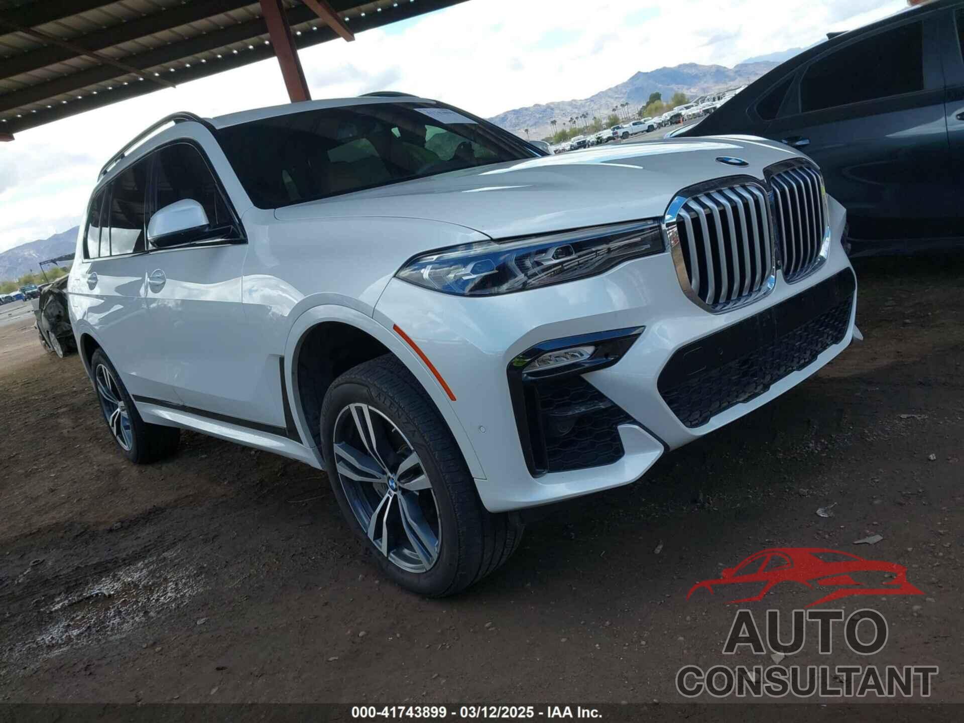 BMW X7 2019 - 5UXCW2C56KL083156