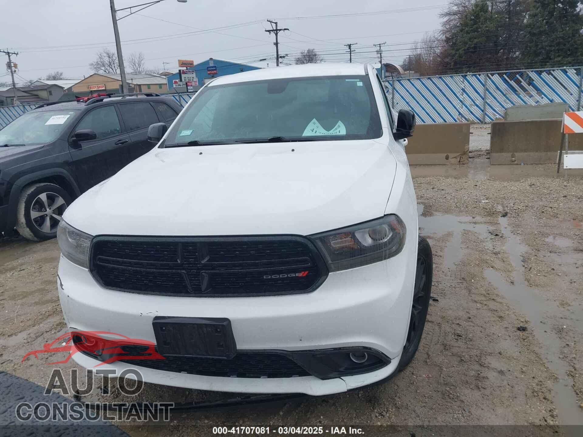 DODGE DURANGO 2015 - 1C4RDJAG7FC741427