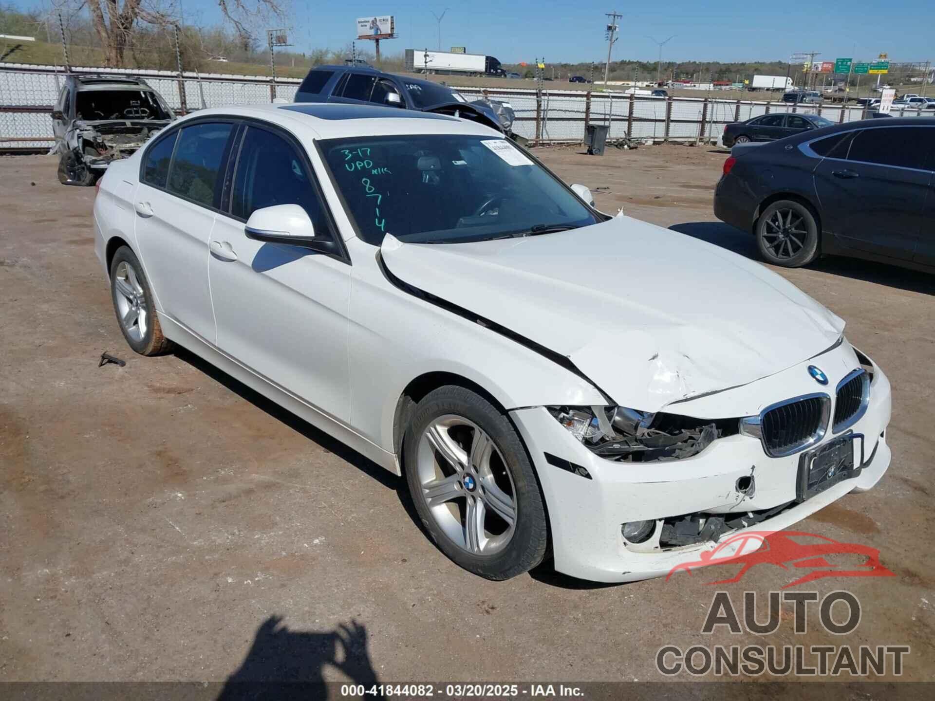BMW 328I 2013 - WBA3A5G52DNP18714