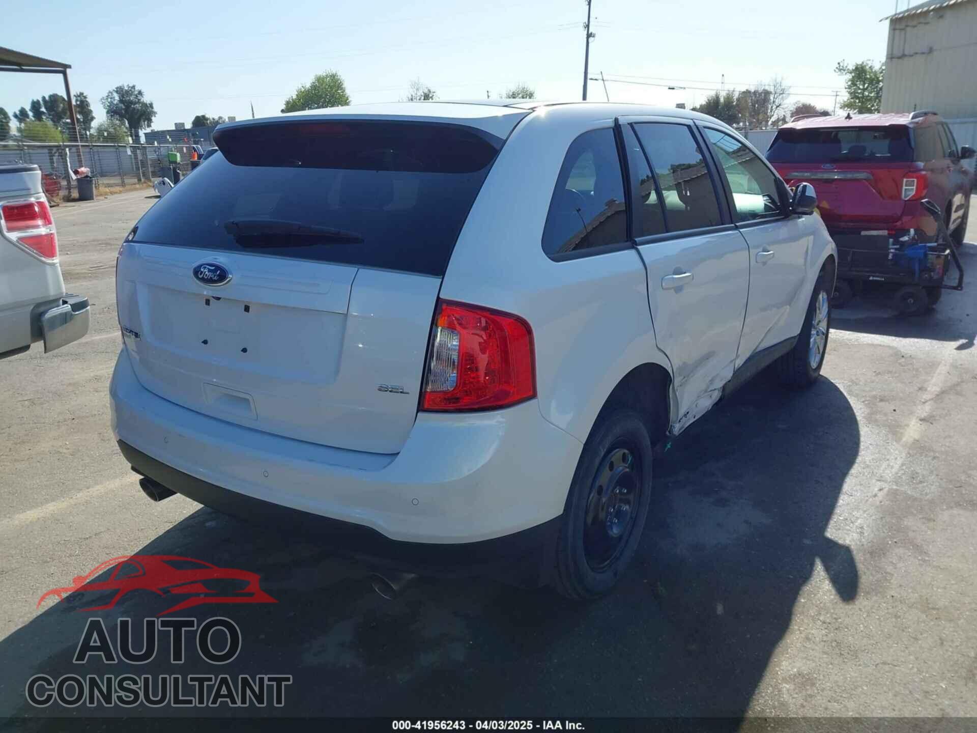 FORD EDGE 2013 - 2FMDK3JC5DBE34551