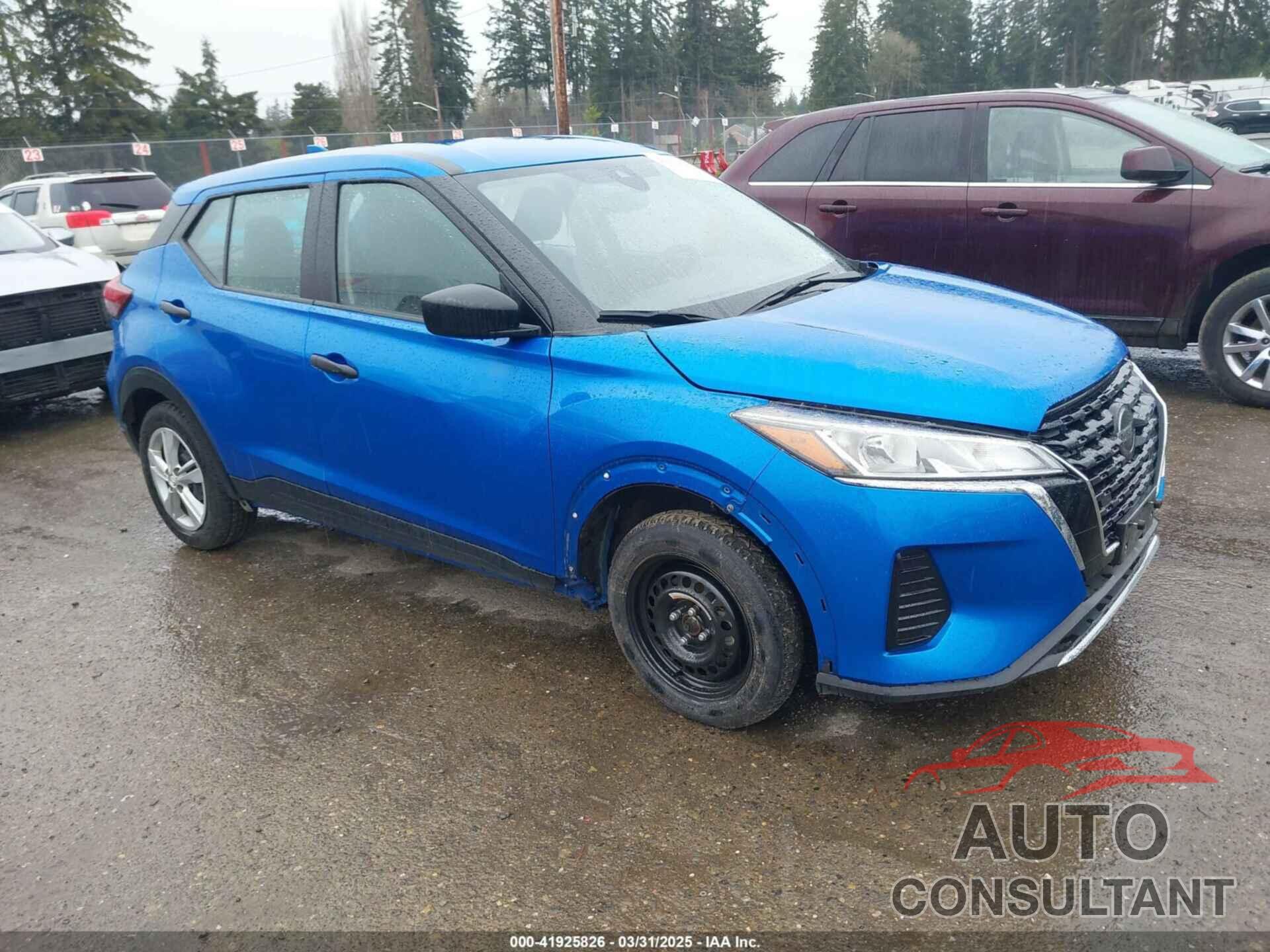 NISSAN KICKS 2021 - 3N1CP5BV8ML523650