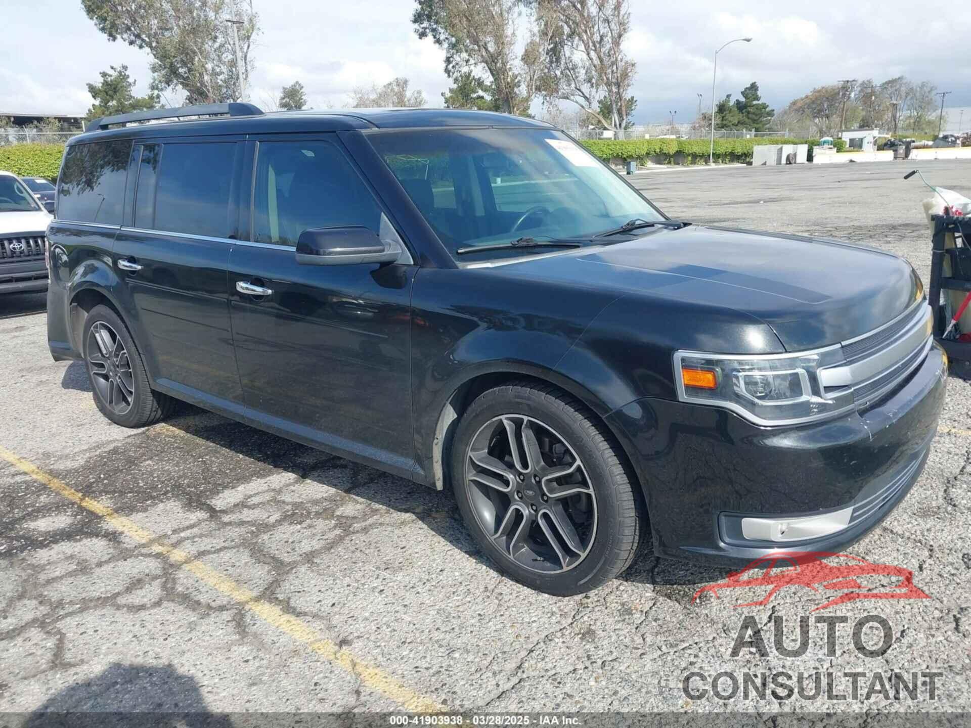 FORD FLEX 2013 - 2FMHK6DT4DBD23732