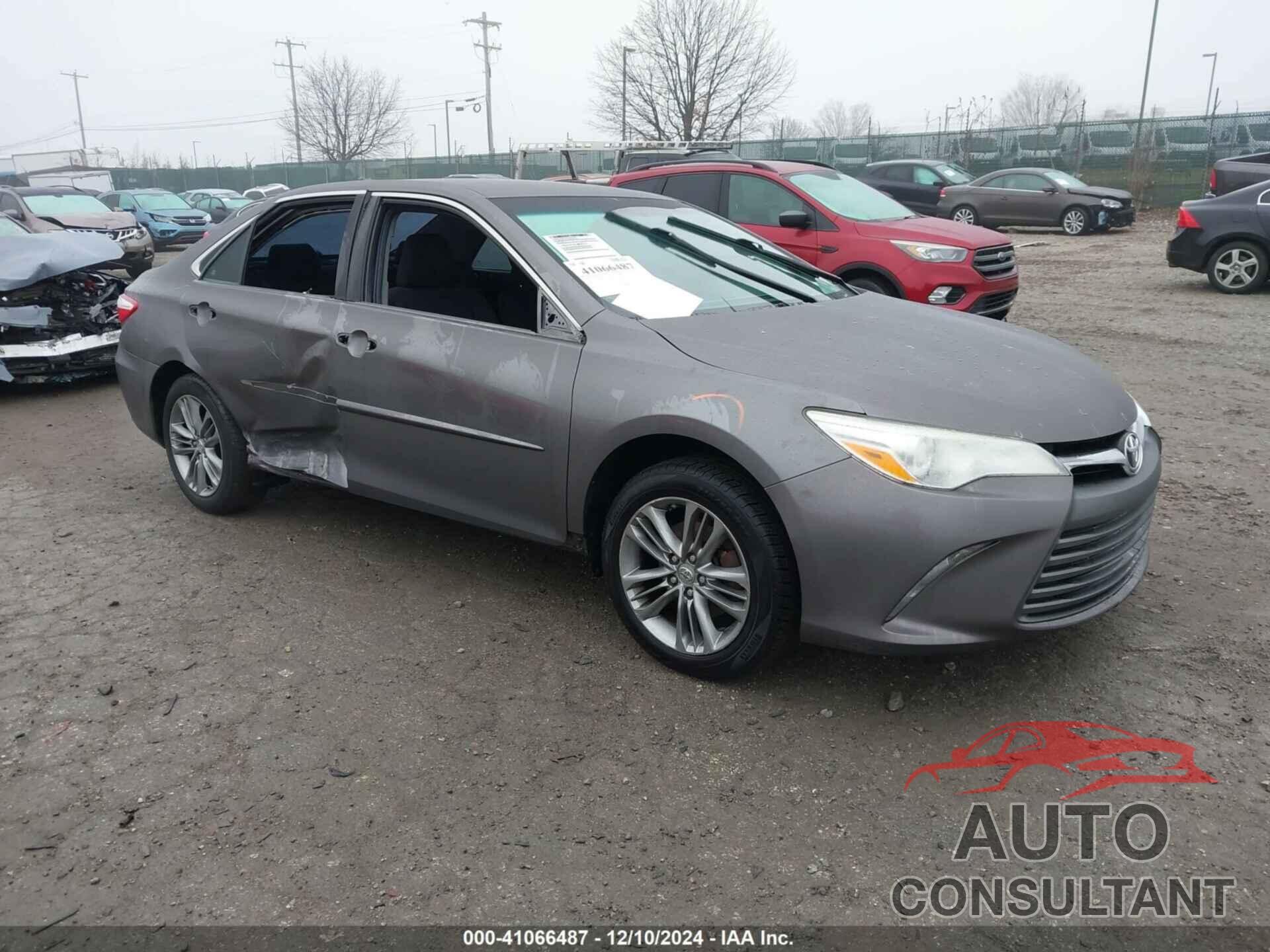 TOYOTA CAMRY 2016 - 4T1BF1FK9GU586296