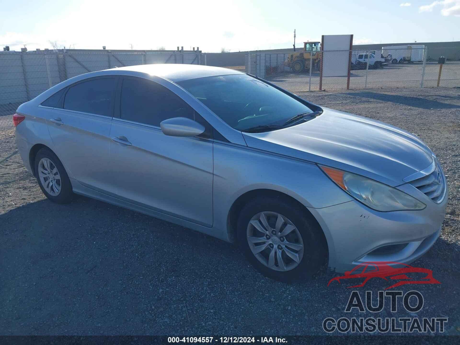 HYUNDAI SONATA 2013 - 5NPEB4AC4DH517990