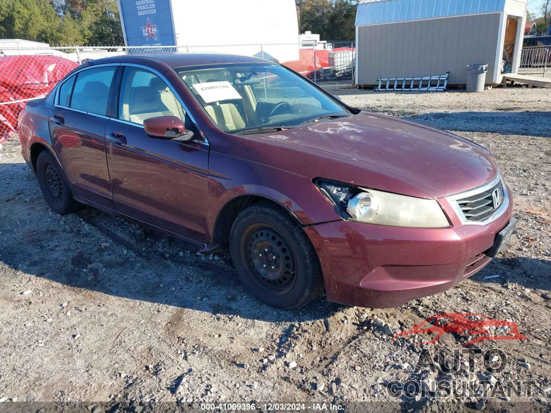 HONDA ACCORD 2009 - 1HGCP26329A109493