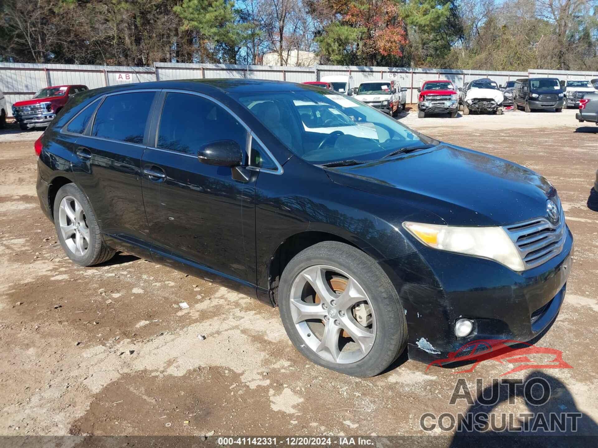 TOYOTA VENZA 2009 - 4T3BK11A79U005284