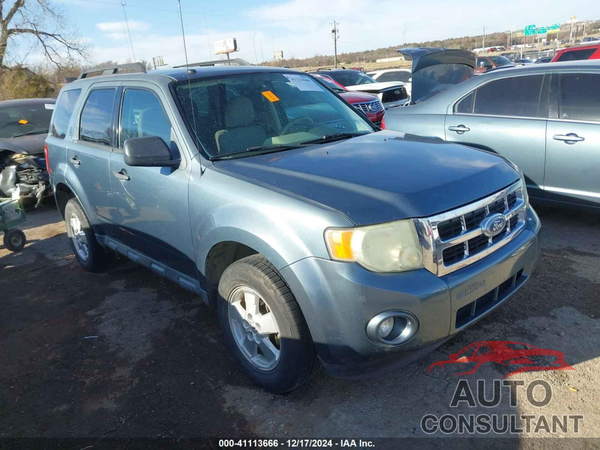 FORD ESCAPE 2010 - 1FMCU9DG7AKD19703