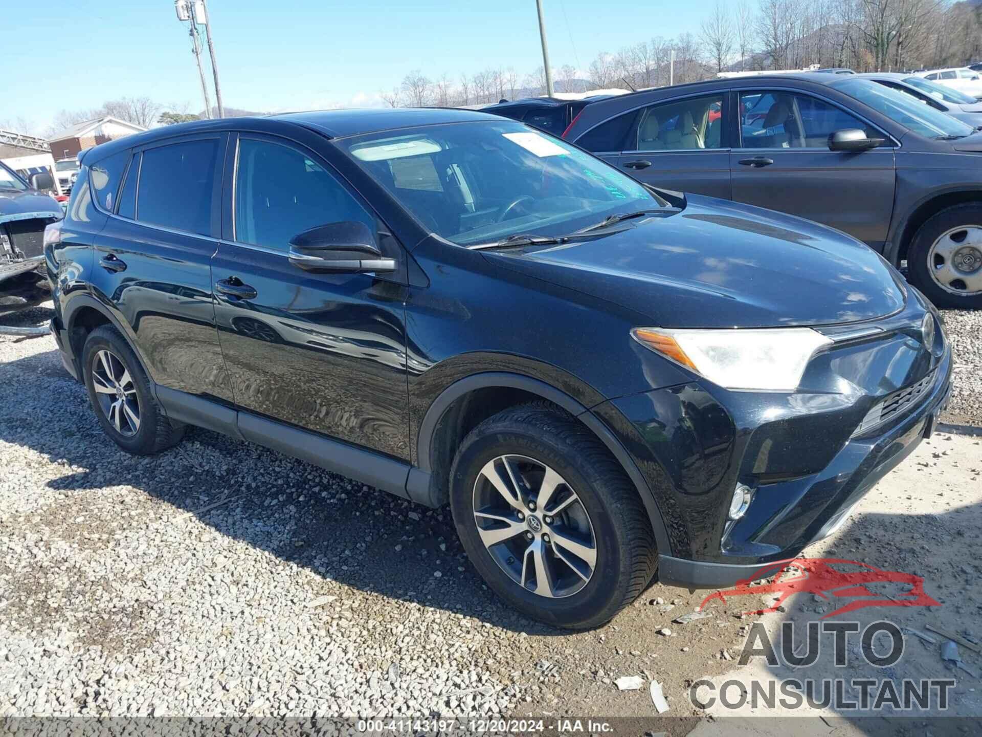 TOYOTA RAV4 2018 - 2T3RFREV9JW705732