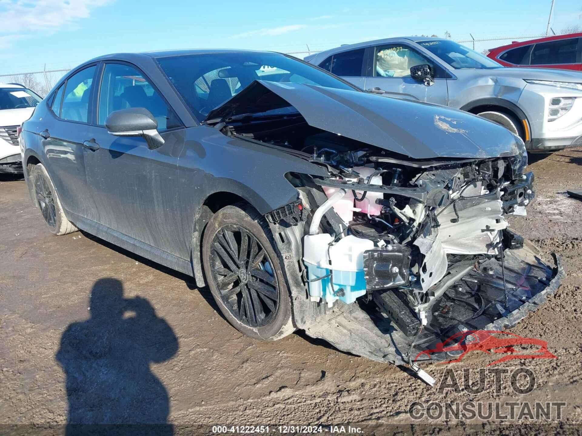 TOYOTA CAMRY 2025 - 4T1DBADK8SU012255