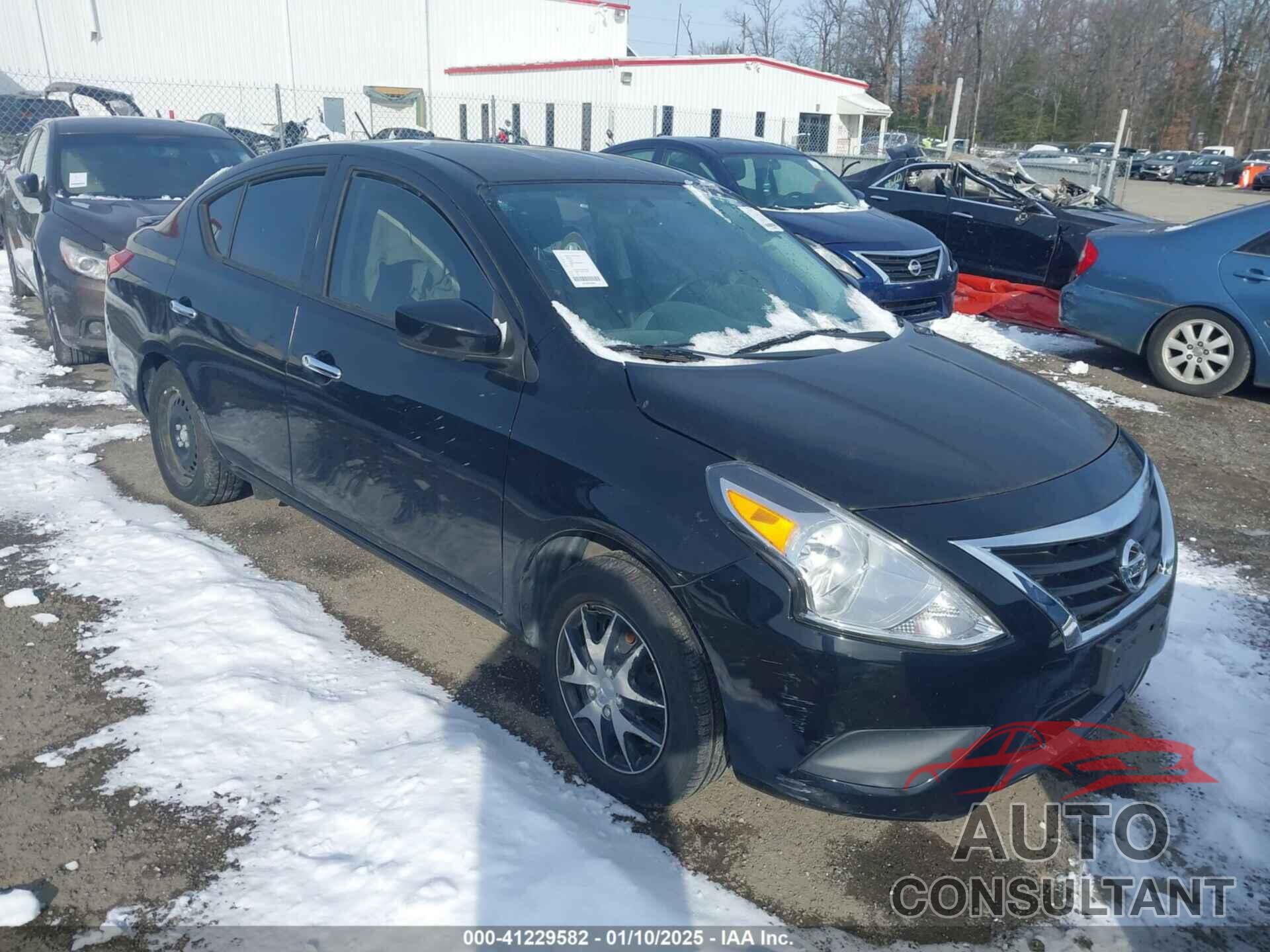 NISSAN VERSA 2019 - 3N1CN7AP9KL862998