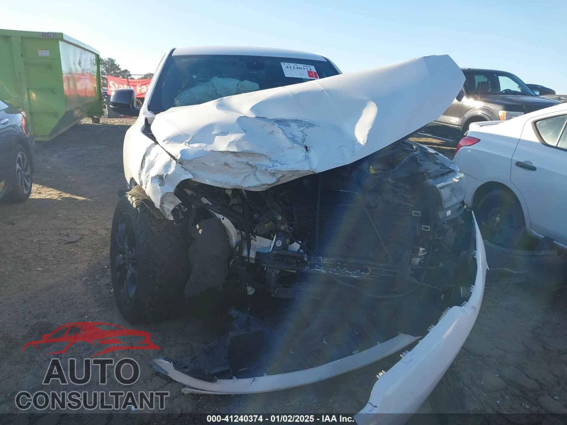 DODGE DURANGO 2021 - 1C4RDHAG6MC660327