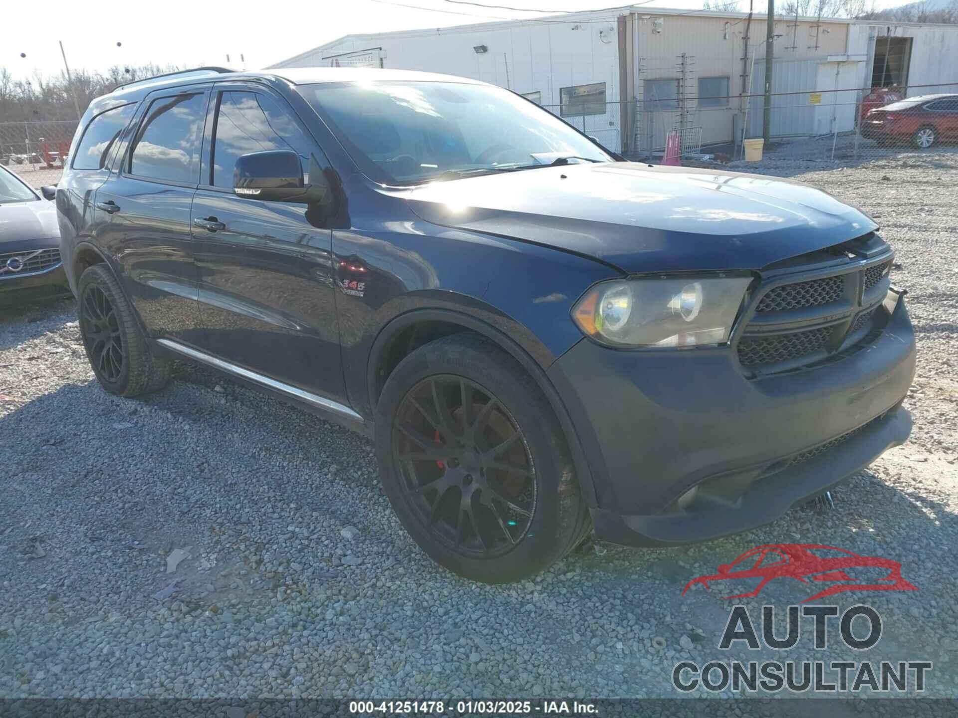 DODGE DURANGO 2011 - 1D4SE4GTXBC648872