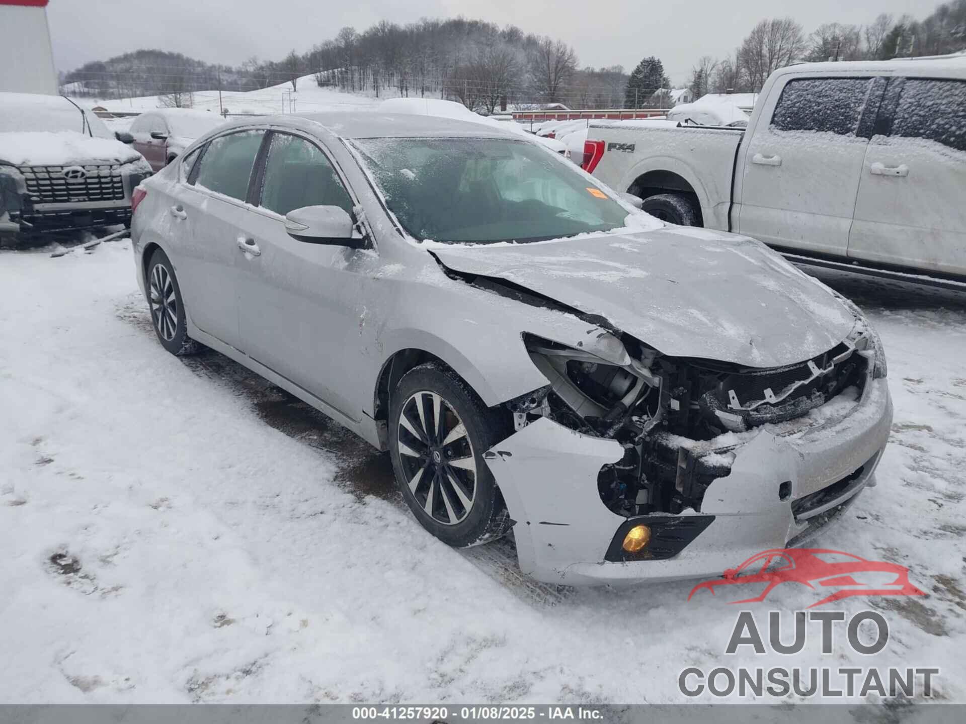 NISSAN ALTIMA 2018 - 1N4AL3AP0JC167814