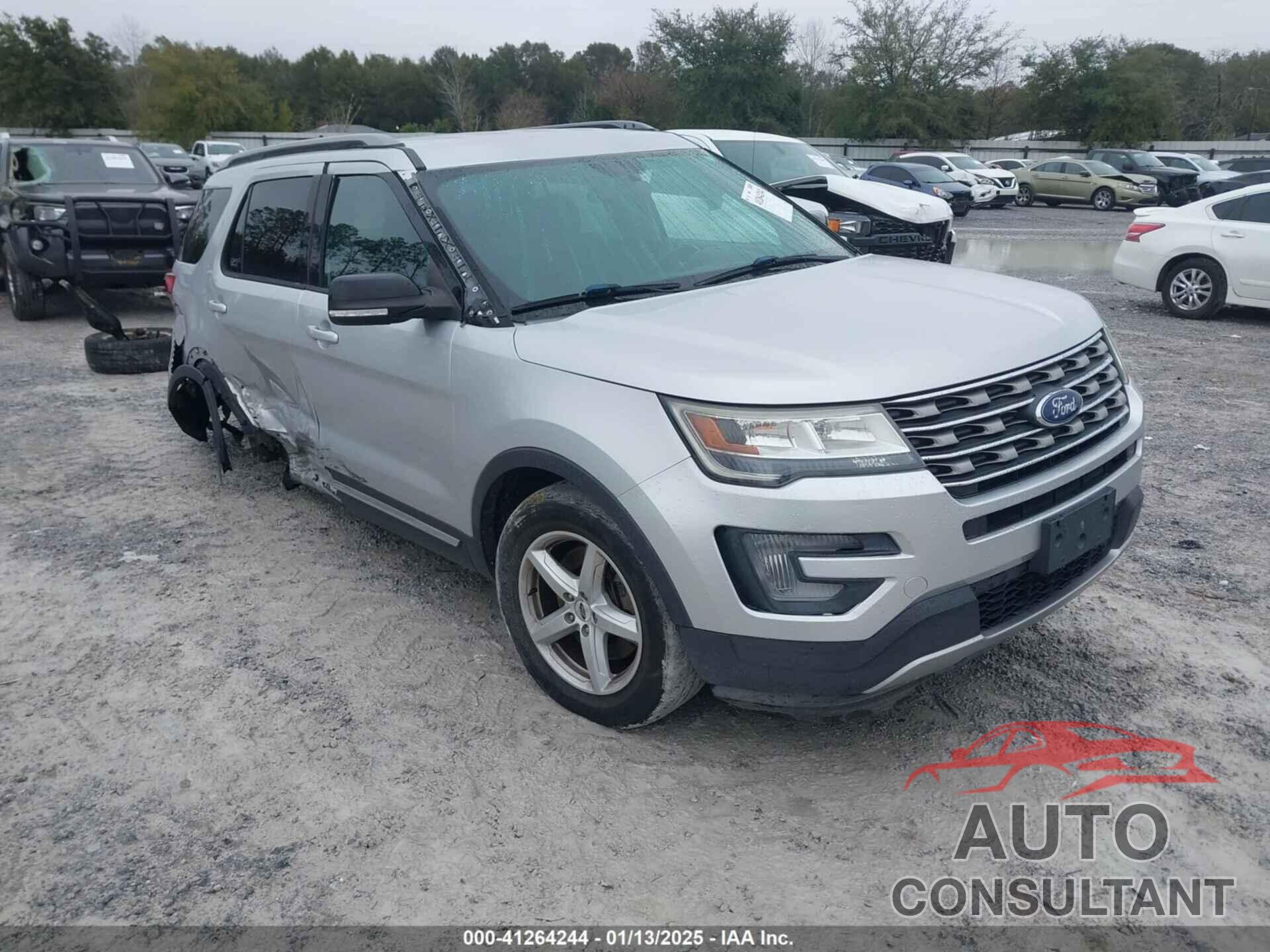 FORD EXPLORER 2017 - 1FM5K8D80HGD17483