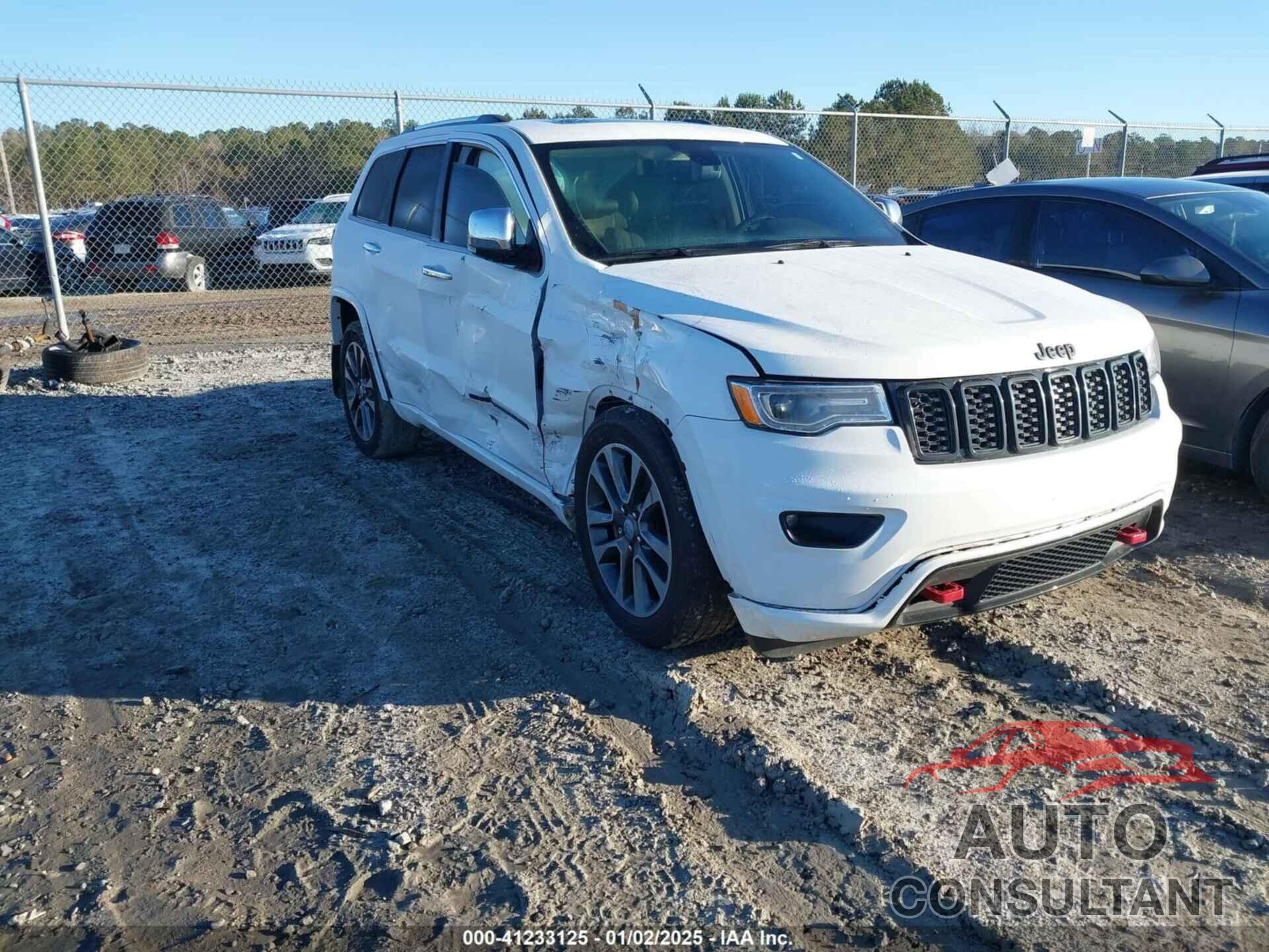 JEEP GRAND CHEROKEE 2017 - 1C4RJFCG8HC641729