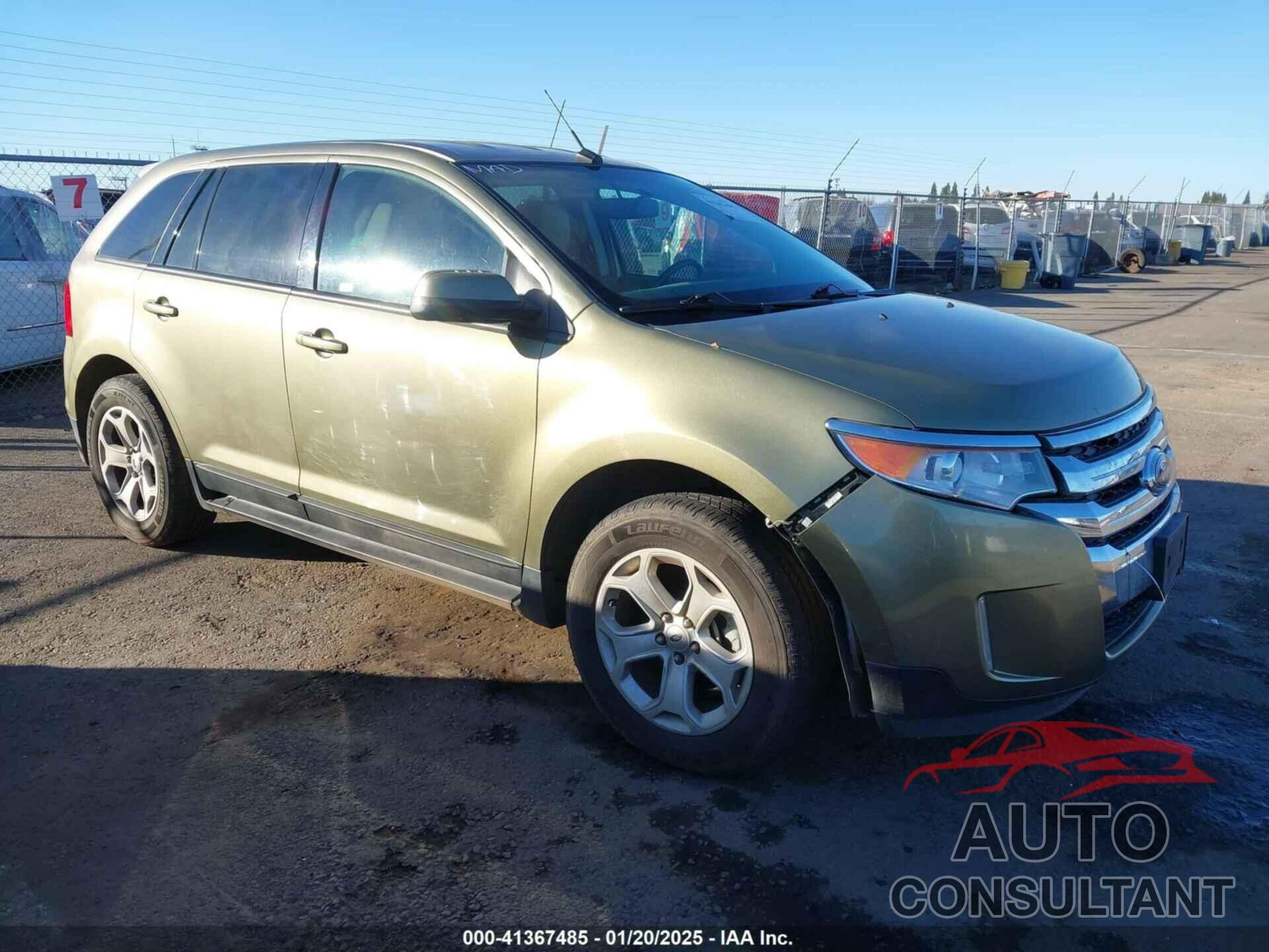 FORD EDGE 2013 - 2FMDK3J9XDBB18065