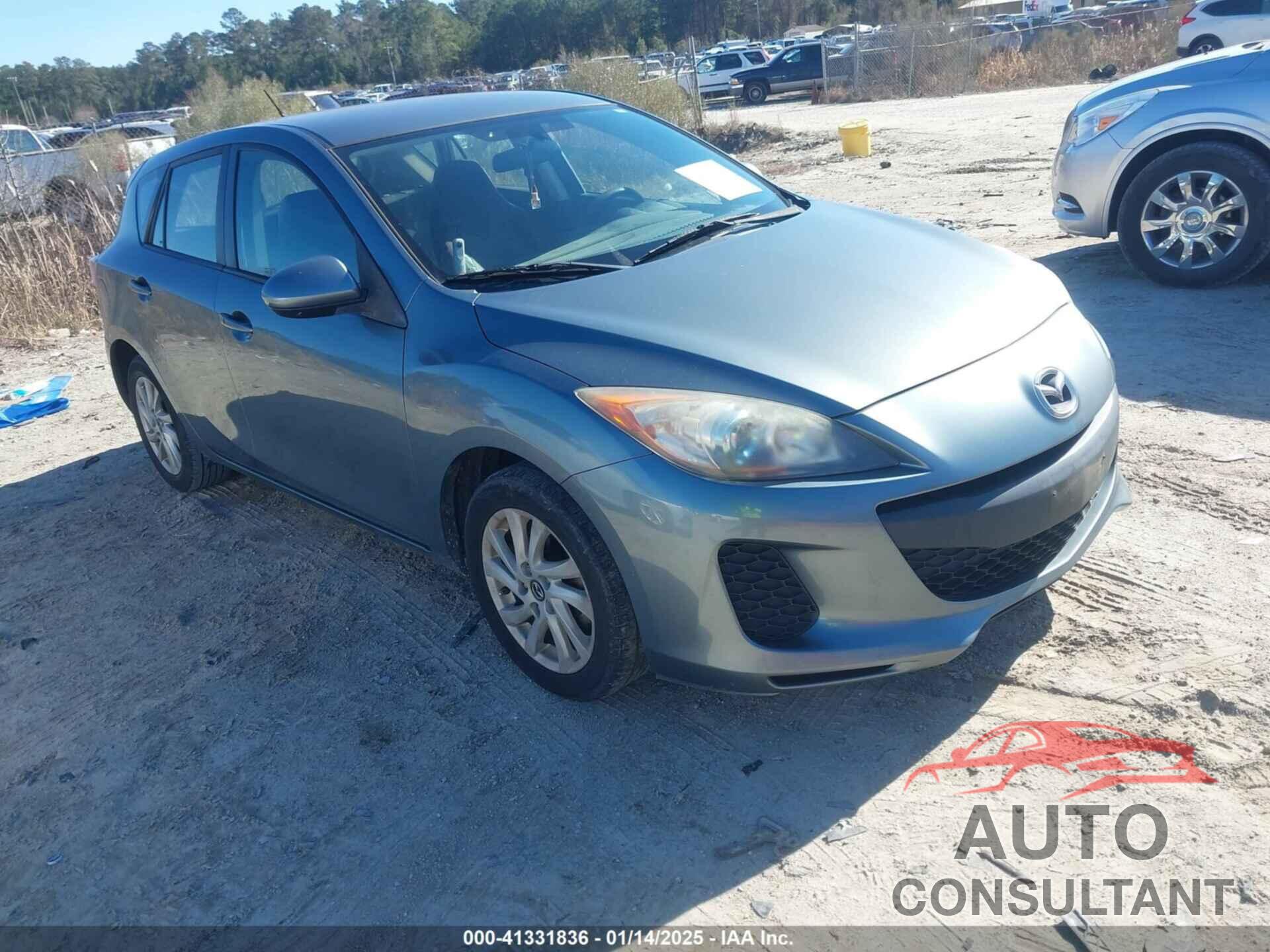 MAZDA MAZDA3 2013 - JM1BL1L79D1772348