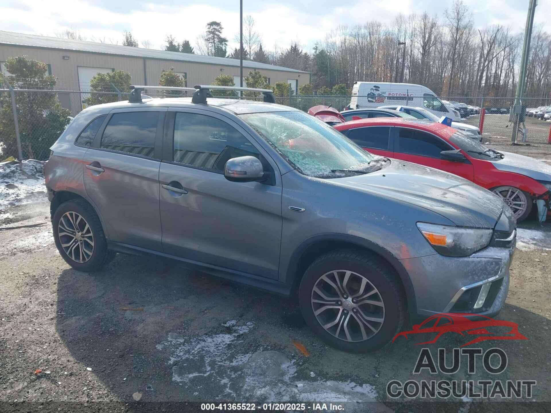 MITSUBISHI OUTLANDER SPORT 2018 - JA4AR3AWXJU013681