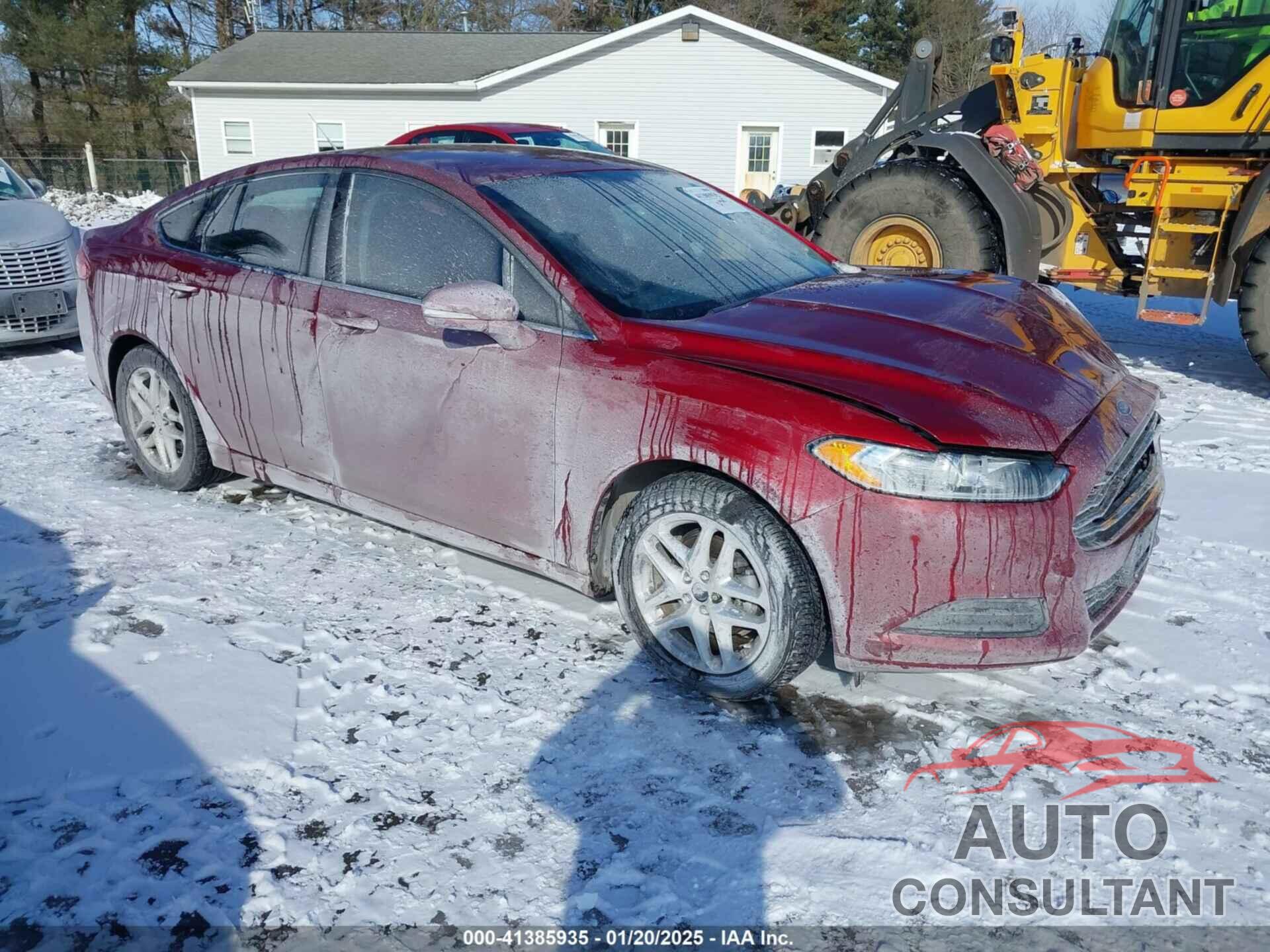 FORD FUSION 2013 - 3FA6P0HR2DR253244