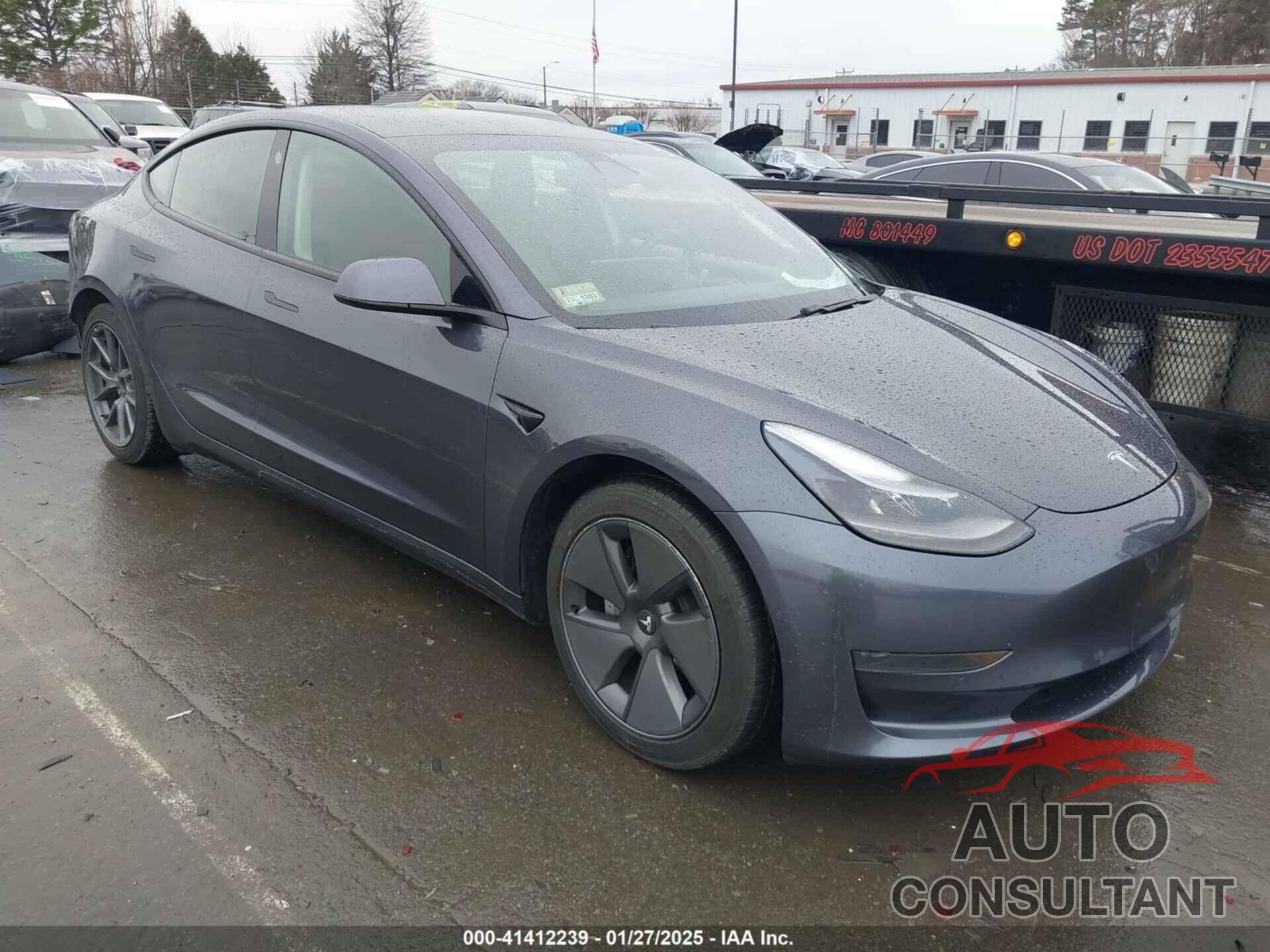 TESLA MODEL 3 2021 - 5YJ3E1EA0MF016938