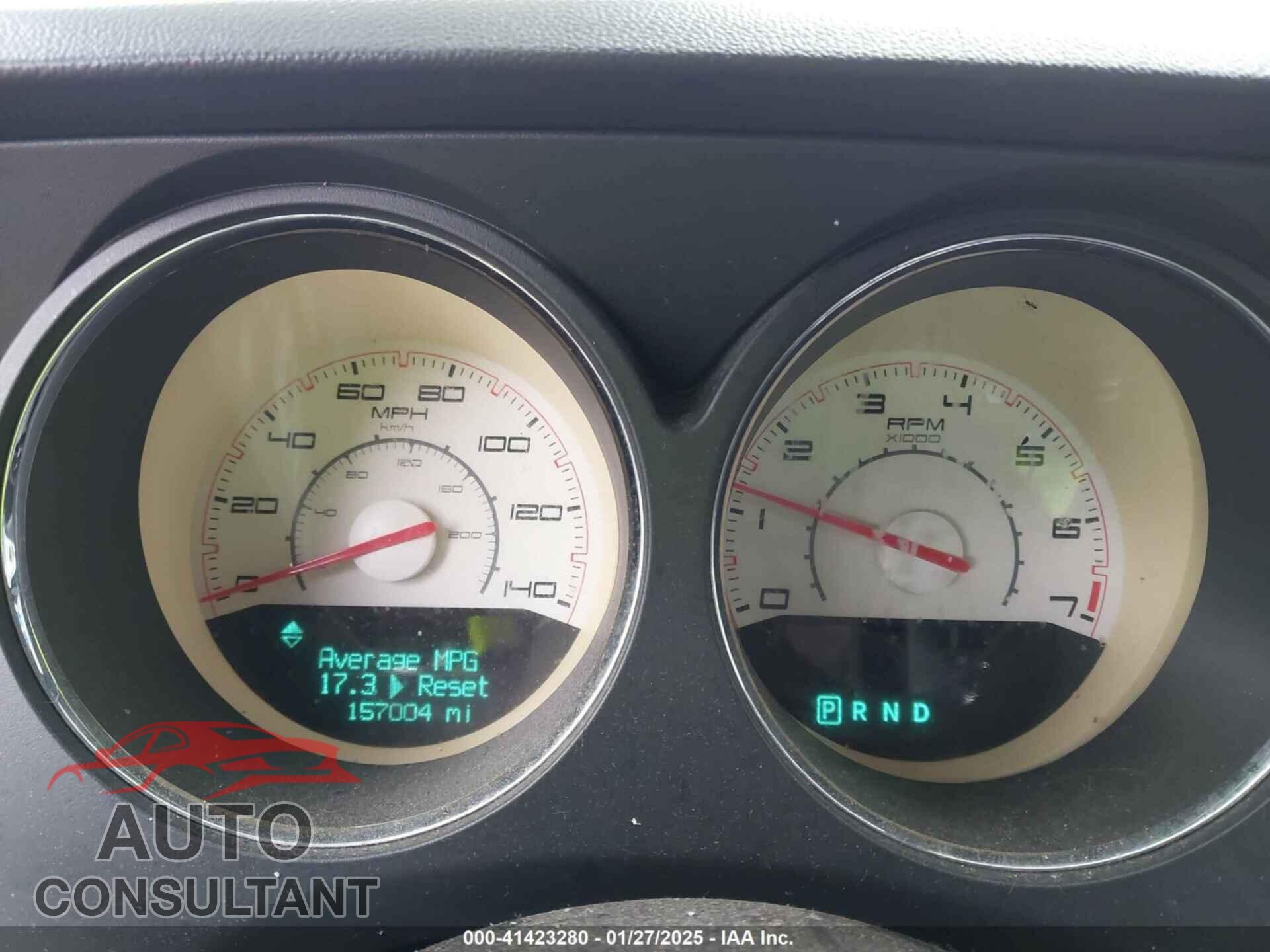 DODGE CHALLENGER 2011 - 2B3CJ4DG3BH596939