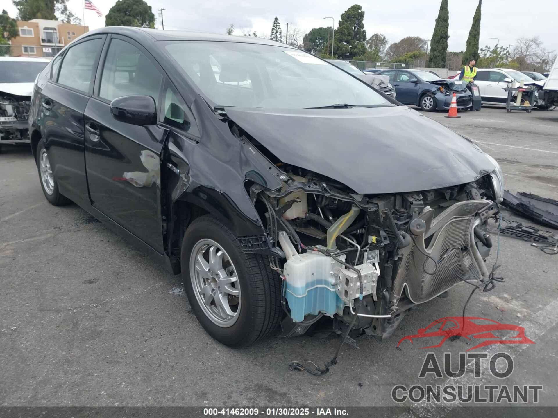TOYOTA PRIUS 2010 - JTDKN3DU8A0074390