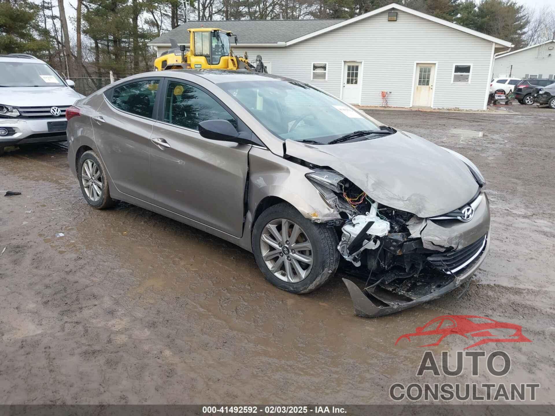 HYUNDAI ELANTRA 2015 - 5NPDH4AE3FH613284