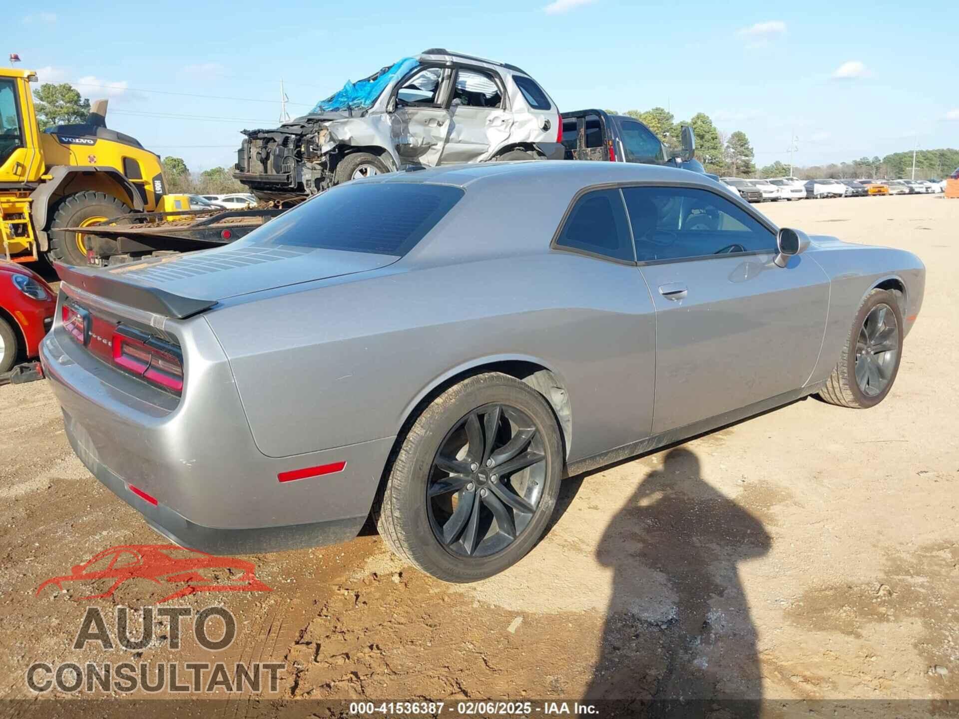 DODGE CHALLENGER 2017 - 2C3CDZAG5HH558245