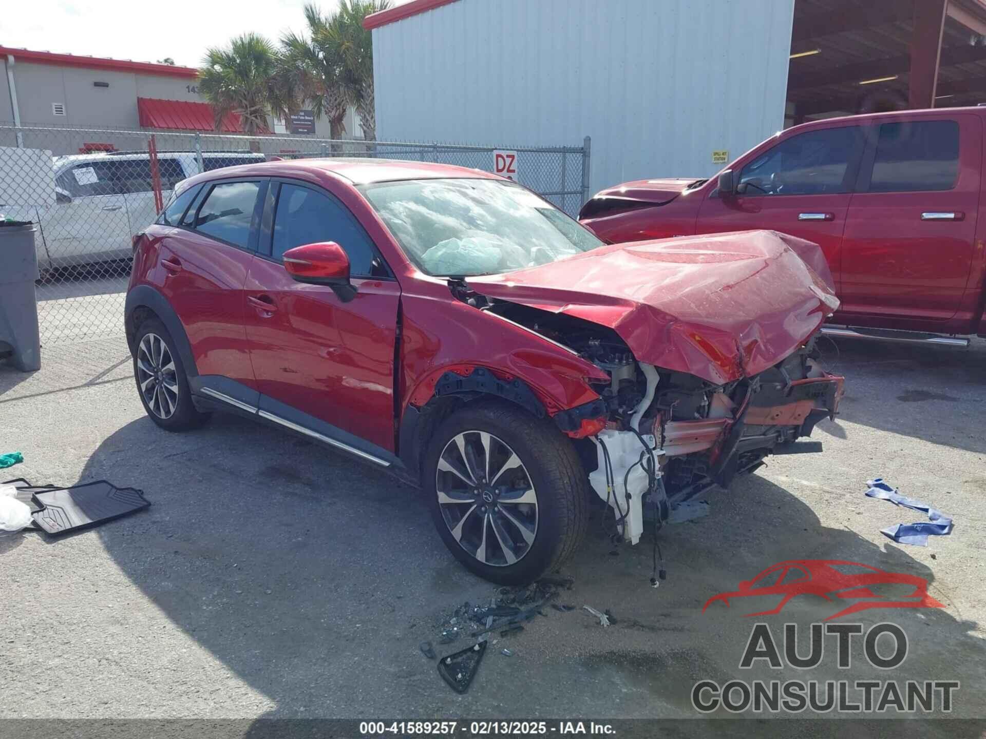 MAZDA CX-3 2019 - JM1DKFD70K0431771
