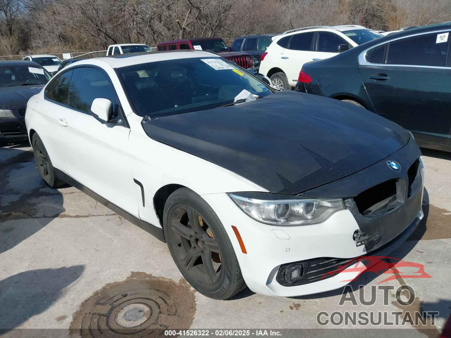BMW 428I 2014 - WBA3N9C50EF722242