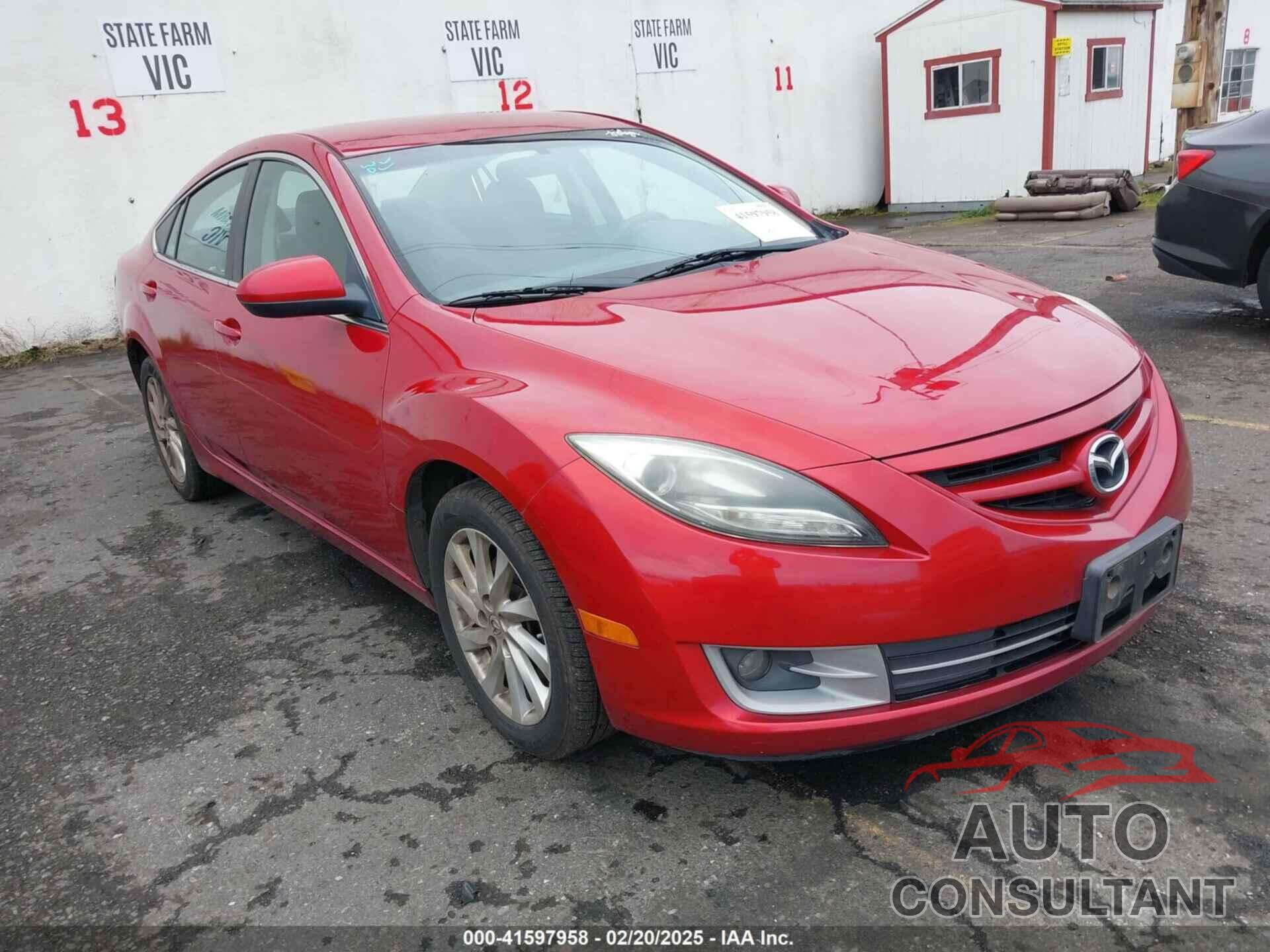 MAZDA MAZDA6 2012 - 1YVHZ8DH4C5M39825