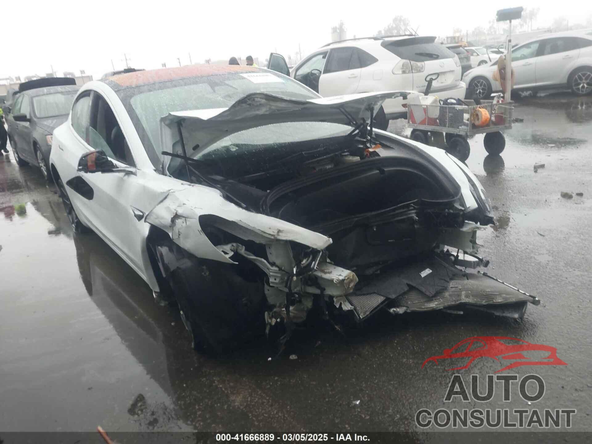 TESLA MODEL 3 2018 - 5YJ3E1EA6JF062530