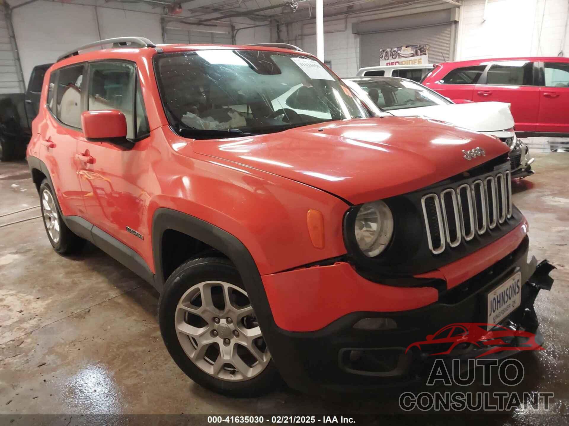 JEEP RENEGADE 2017 - ZACCJABB7HPE63399